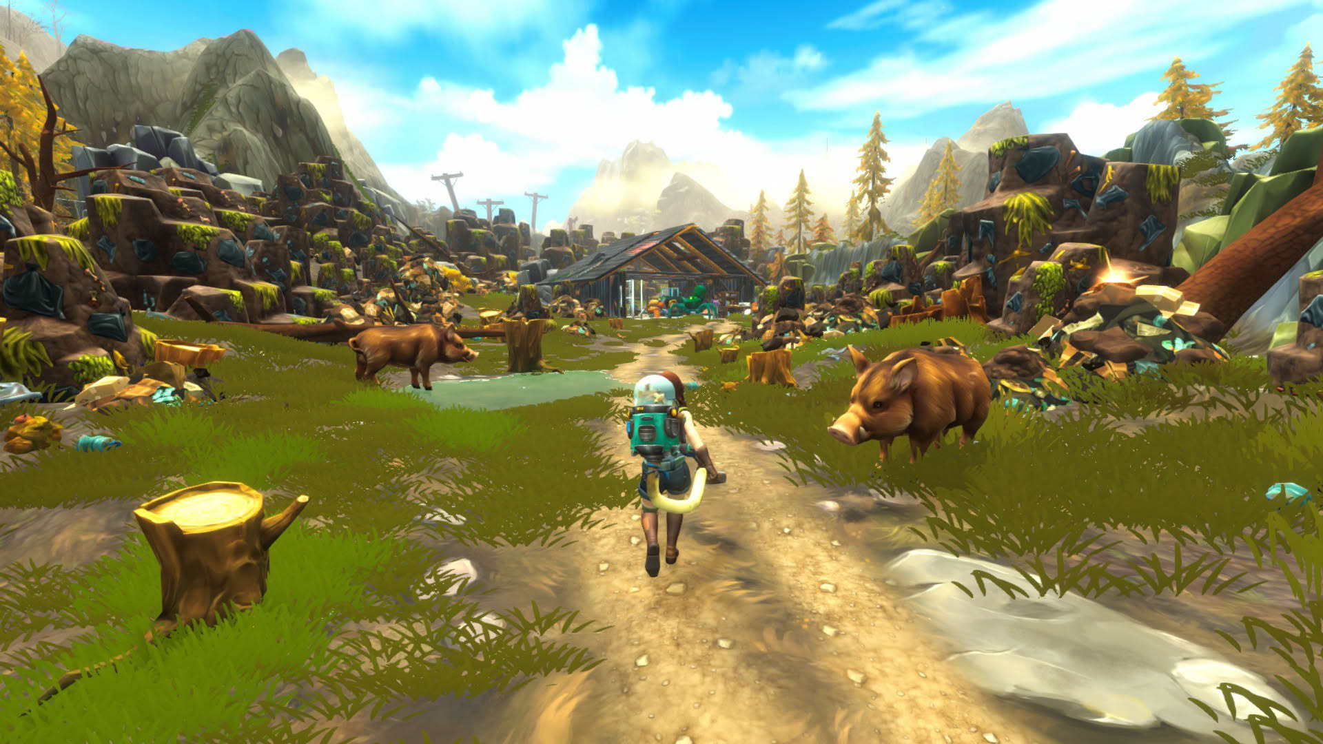 Screenshot for No Place Like Home