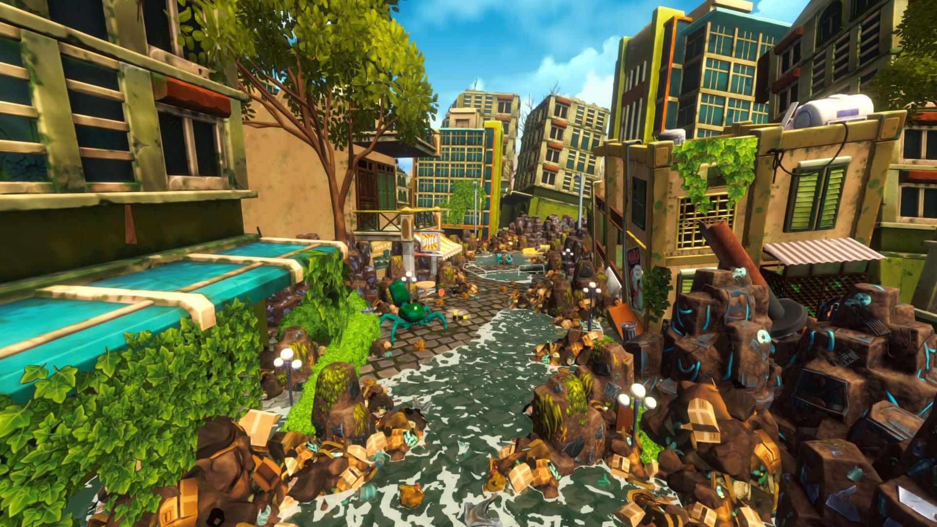Screenshot for No Place Like Home