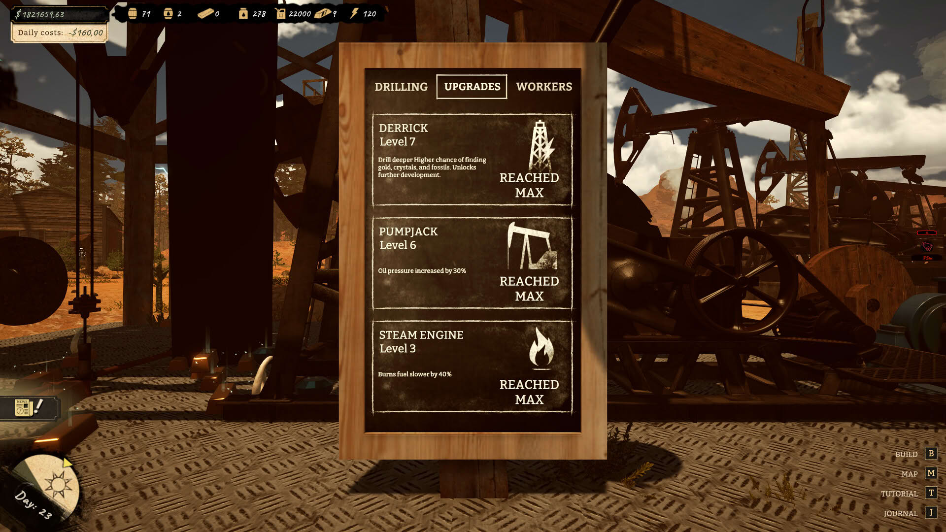 Screenshot for Black Gold