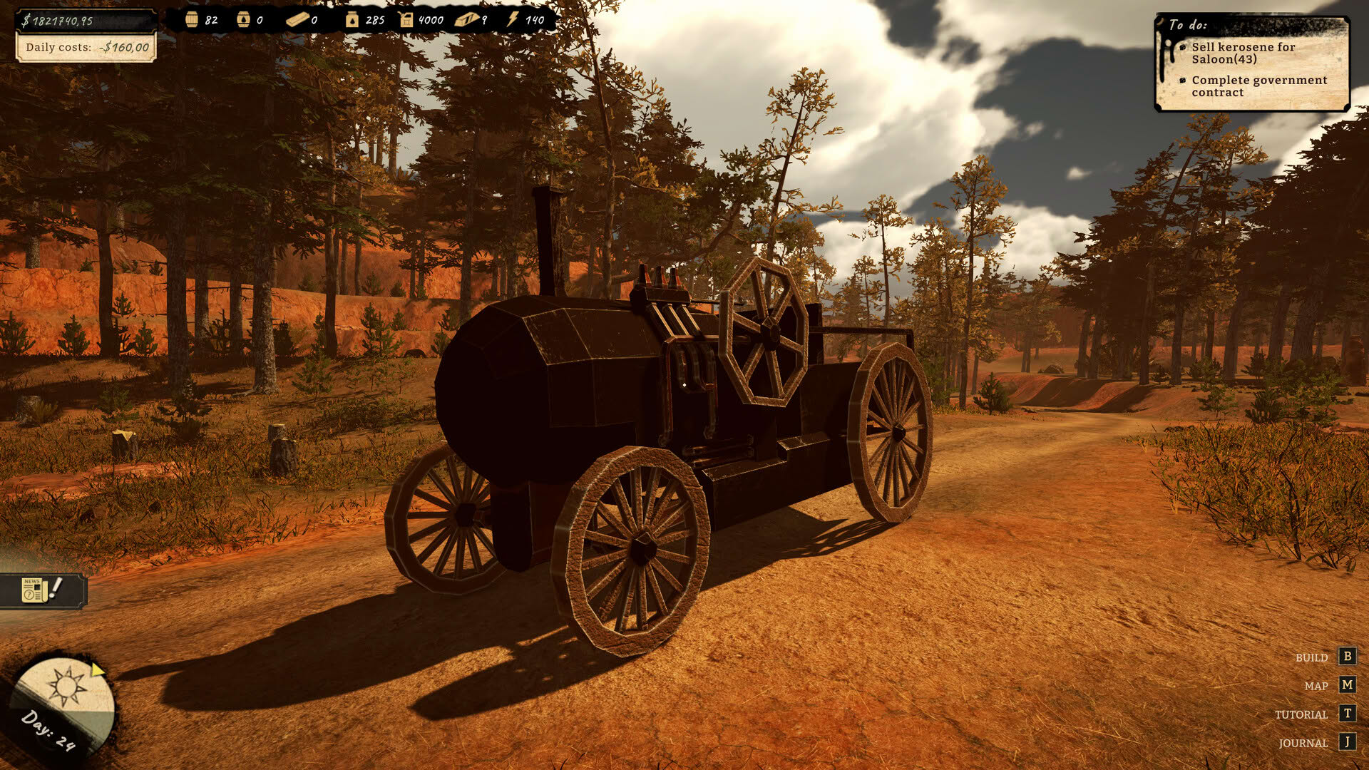 Screenshot for Black Gold