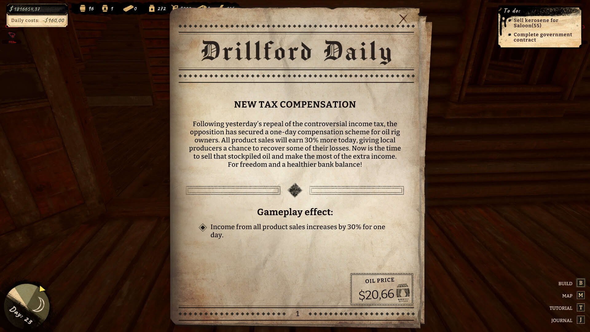 Screenshot for Black Gold