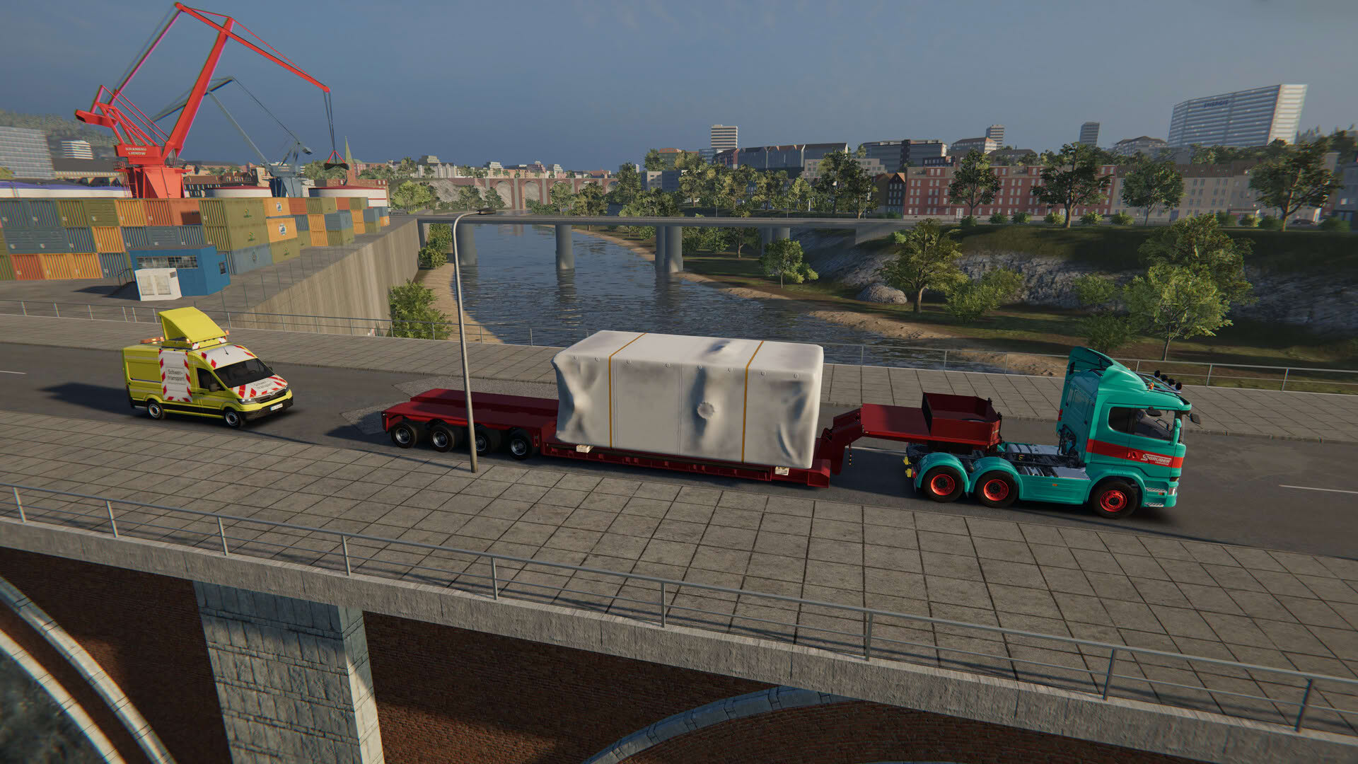 Screenshot for Heavy Cargo: The Truck Simulator