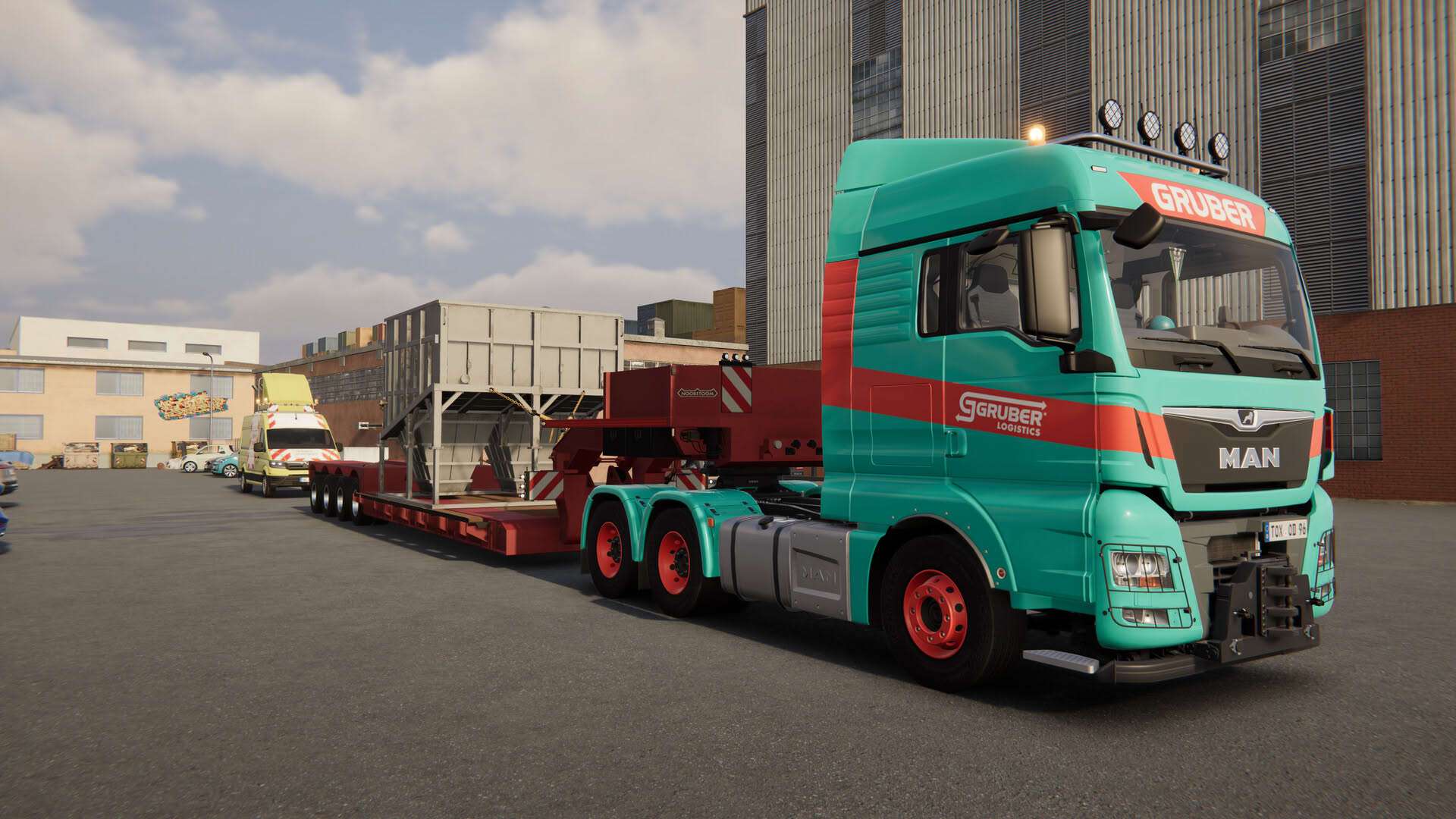 Screenshot for Heavy Cargo: The Truck Simulator