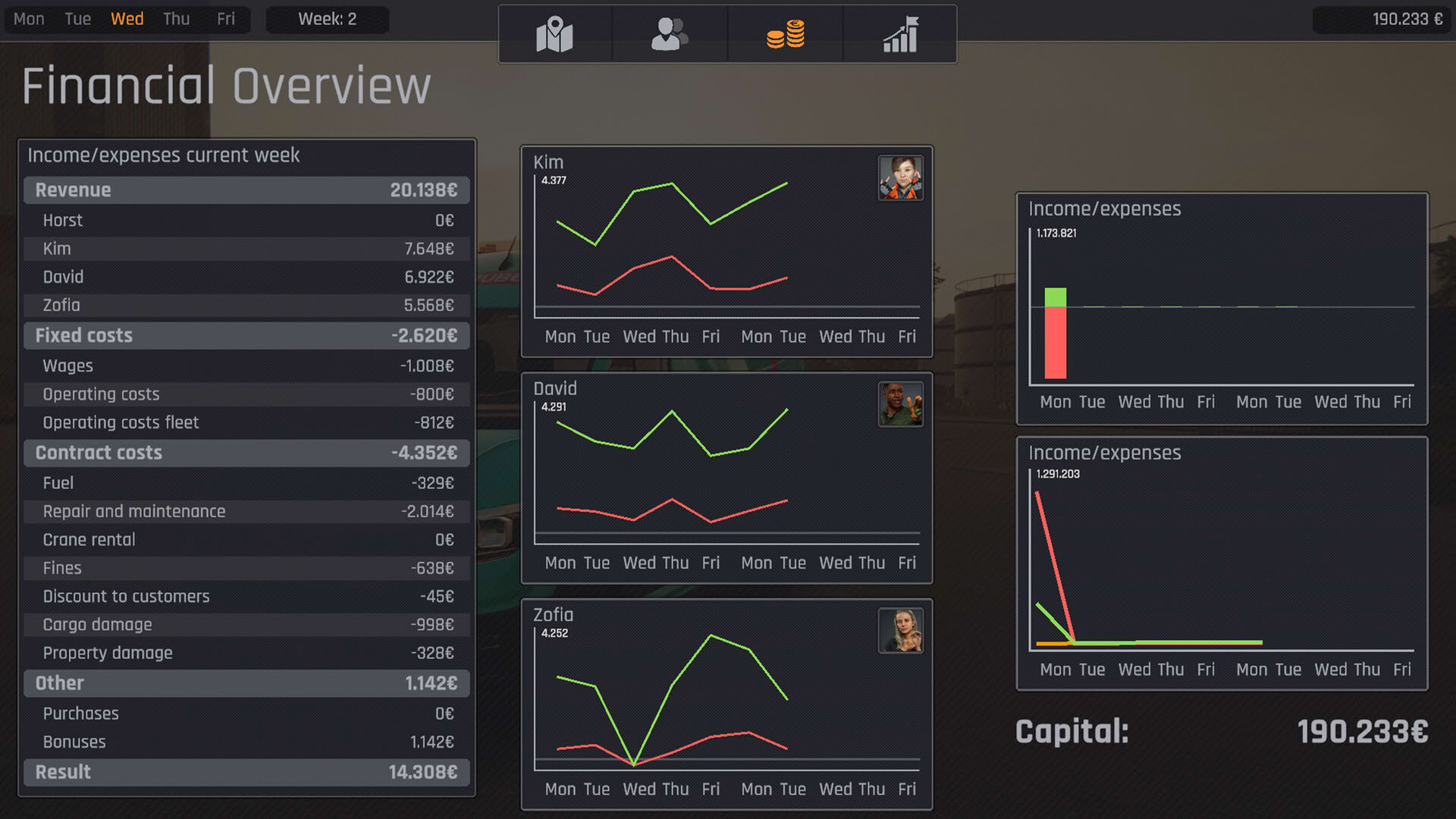 Screenshot for Heavy Cargo: The Truck Simulator