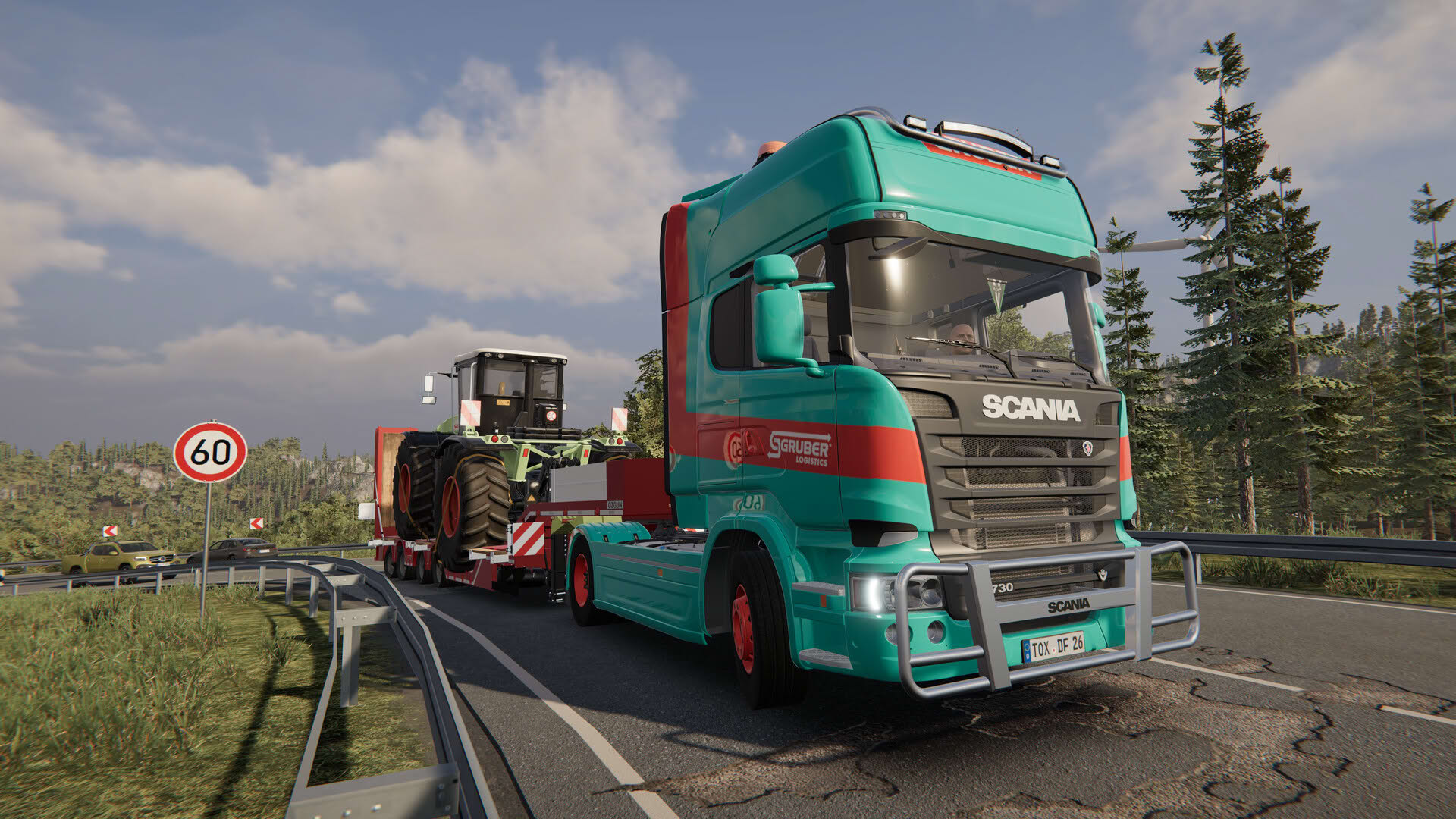 Screenshot for Heavy Cargo: The Truck Simulator