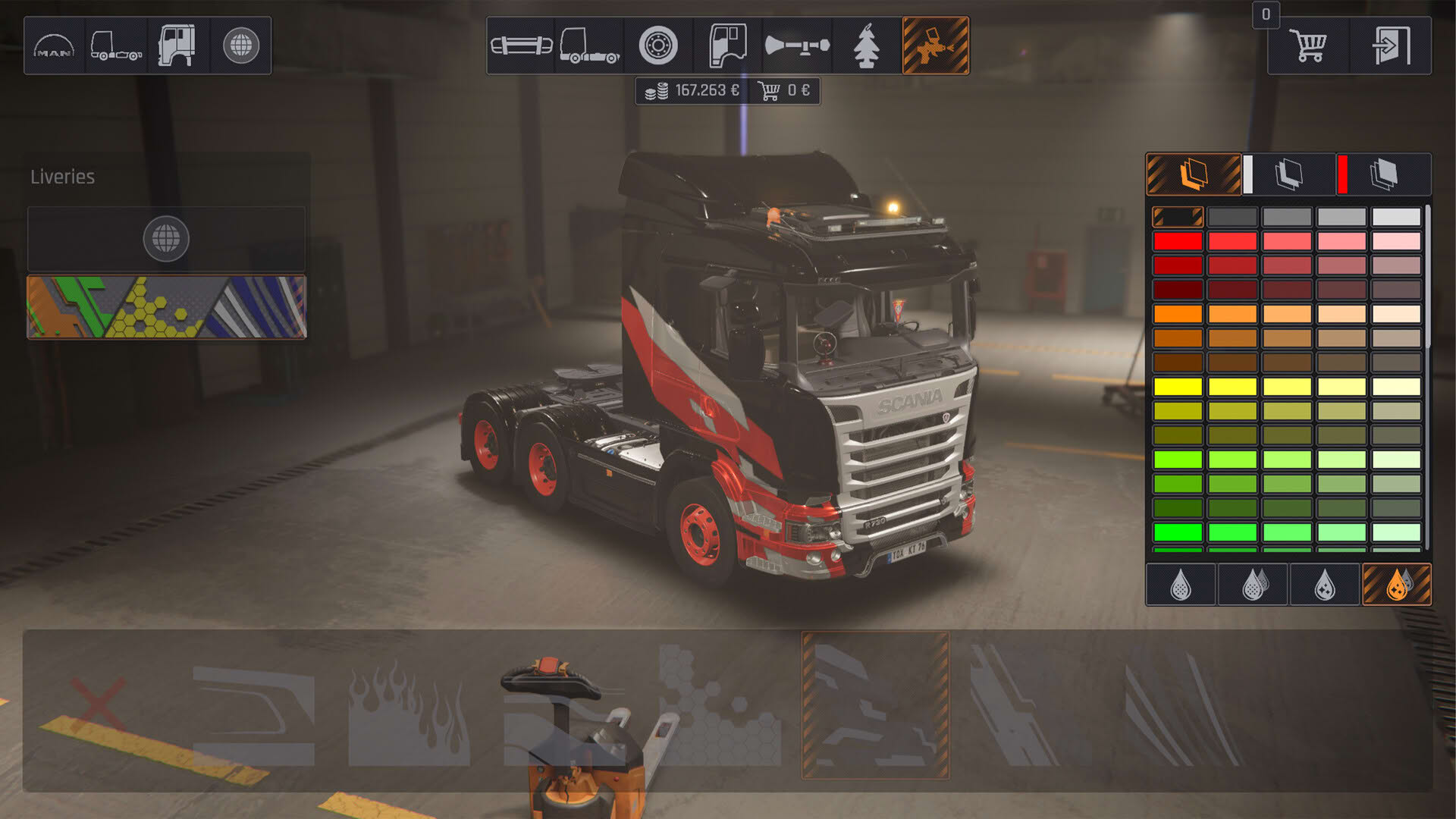 Screenshot for Heavy Cargo: The Truck Simulator
