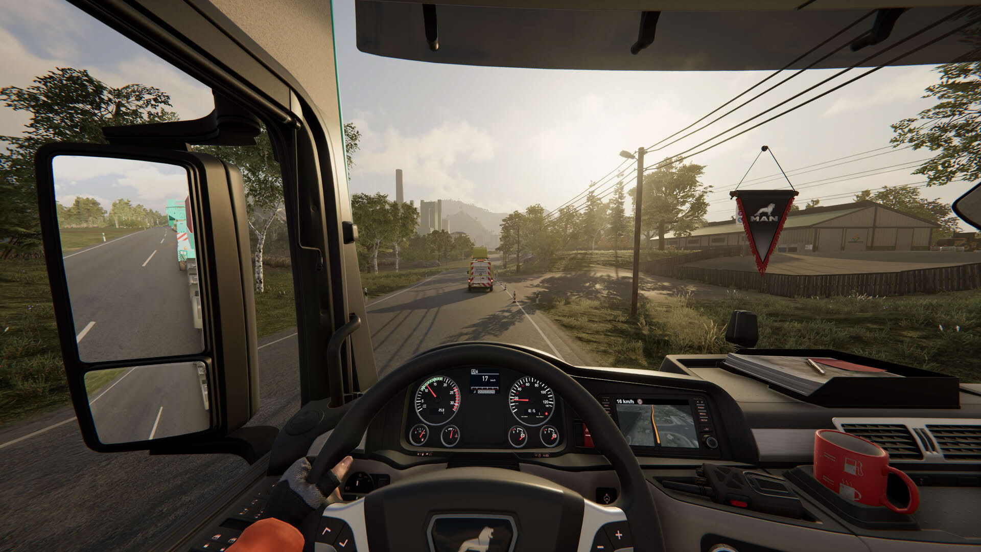 Screenshot for Heavy Cargo: The Truck Simulator