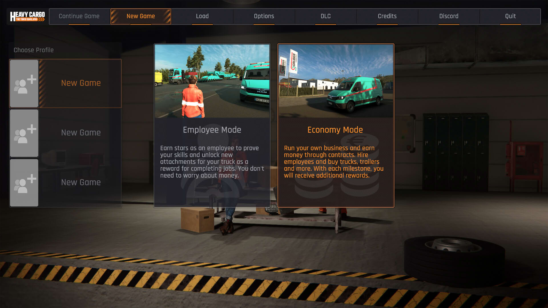 Screenshot for Heavy Cargo: The Truck Simulator