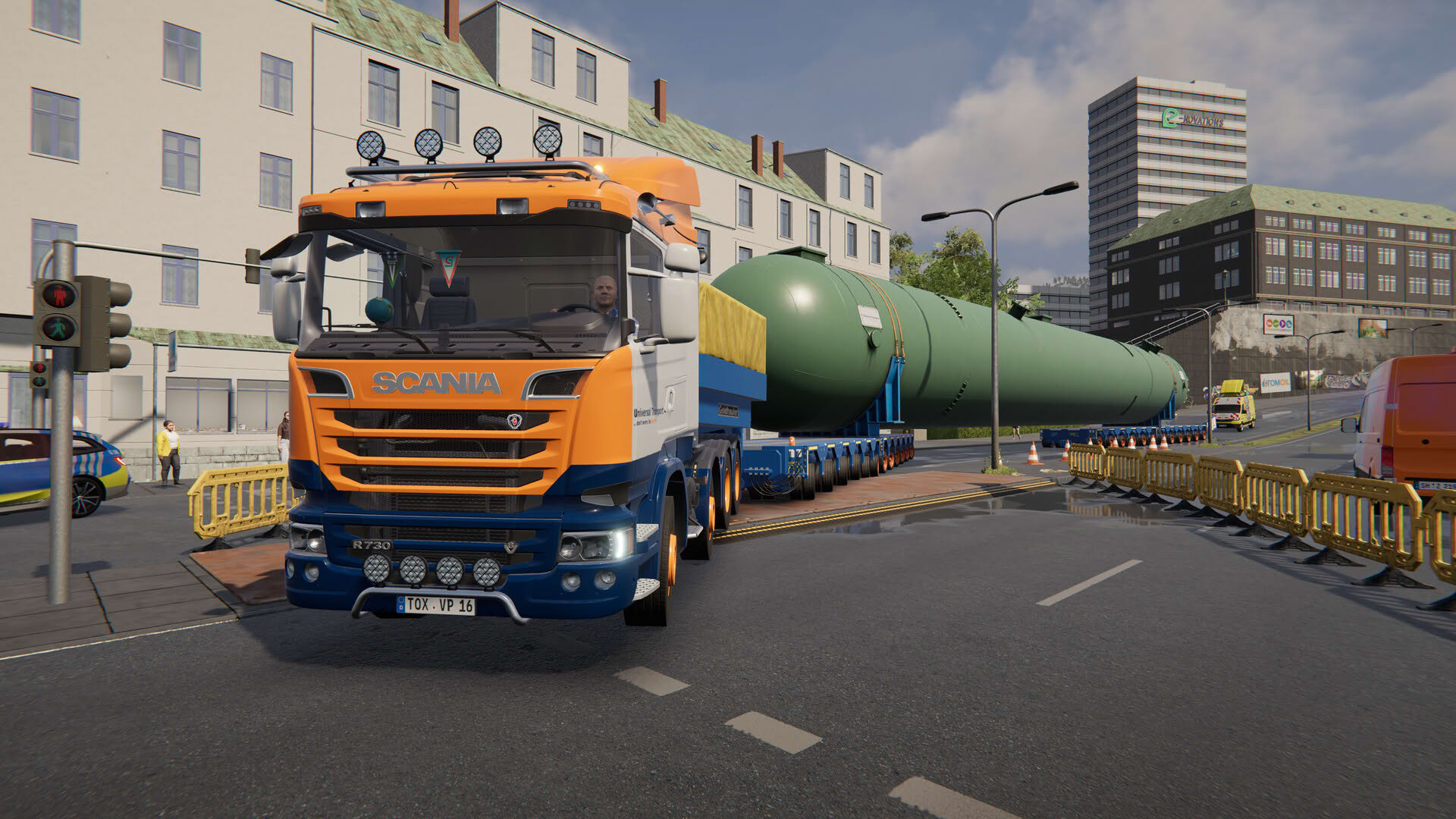 Screenshot for Heavy Cargo: The Truck Simulator