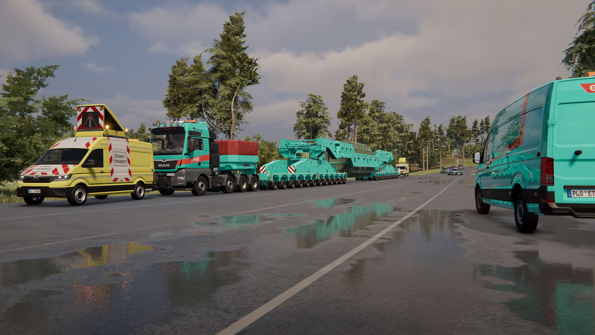 Screenshot for Heavy Cargo: The Truck Simulator