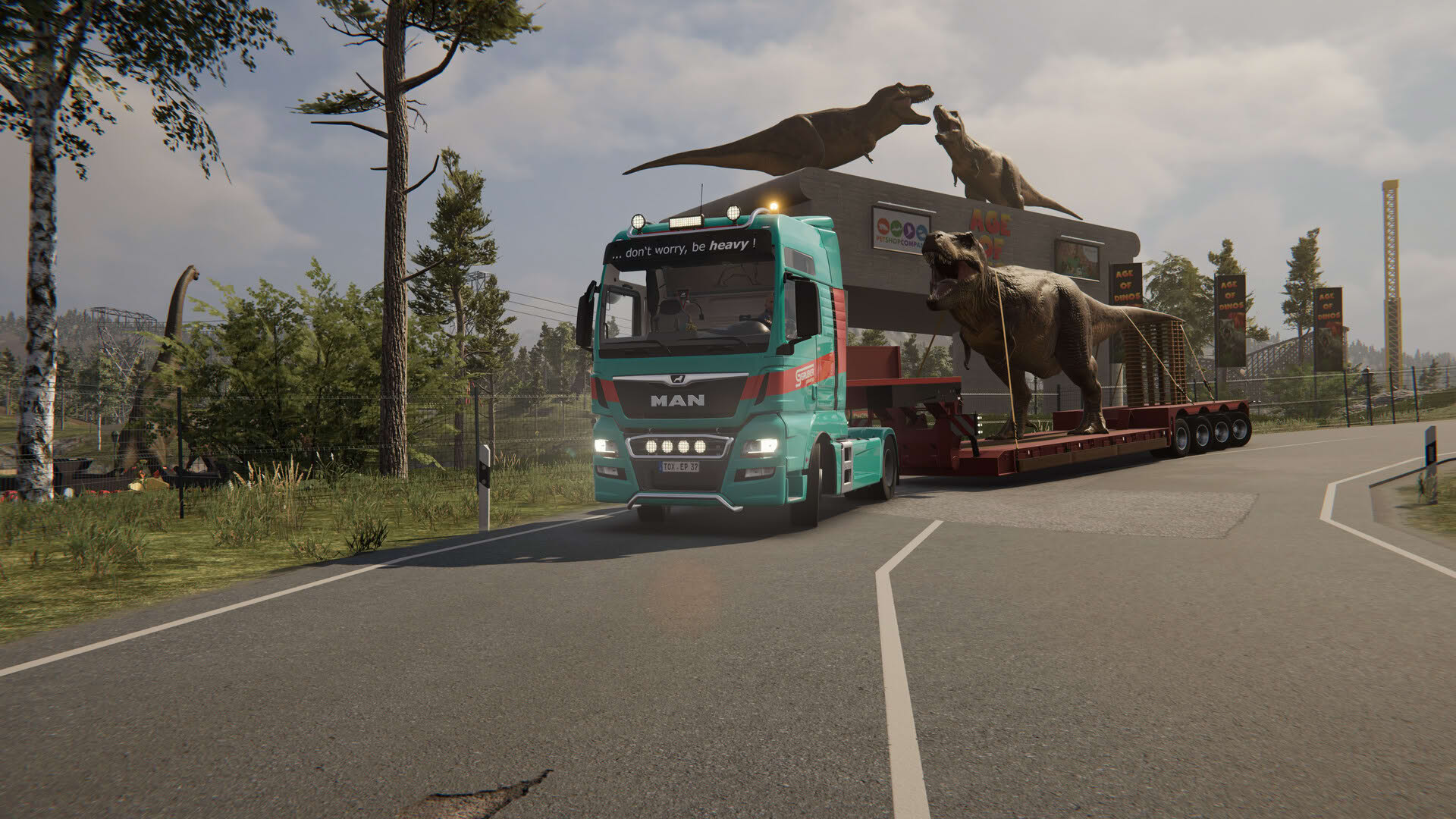 Screenshot for Heavy Cargo: The Truck Simulator