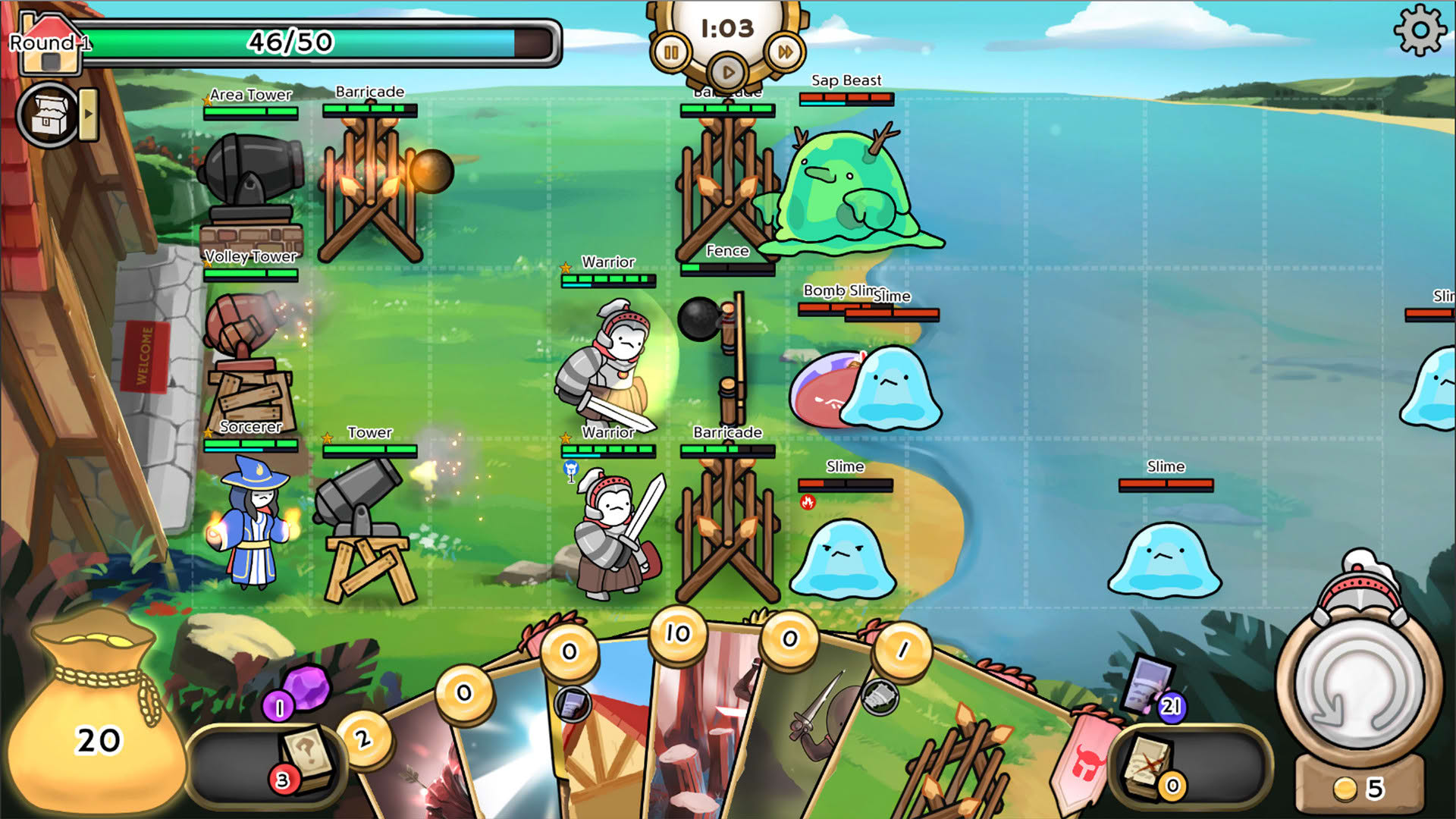 Screenshot for 3 Minute Heroes