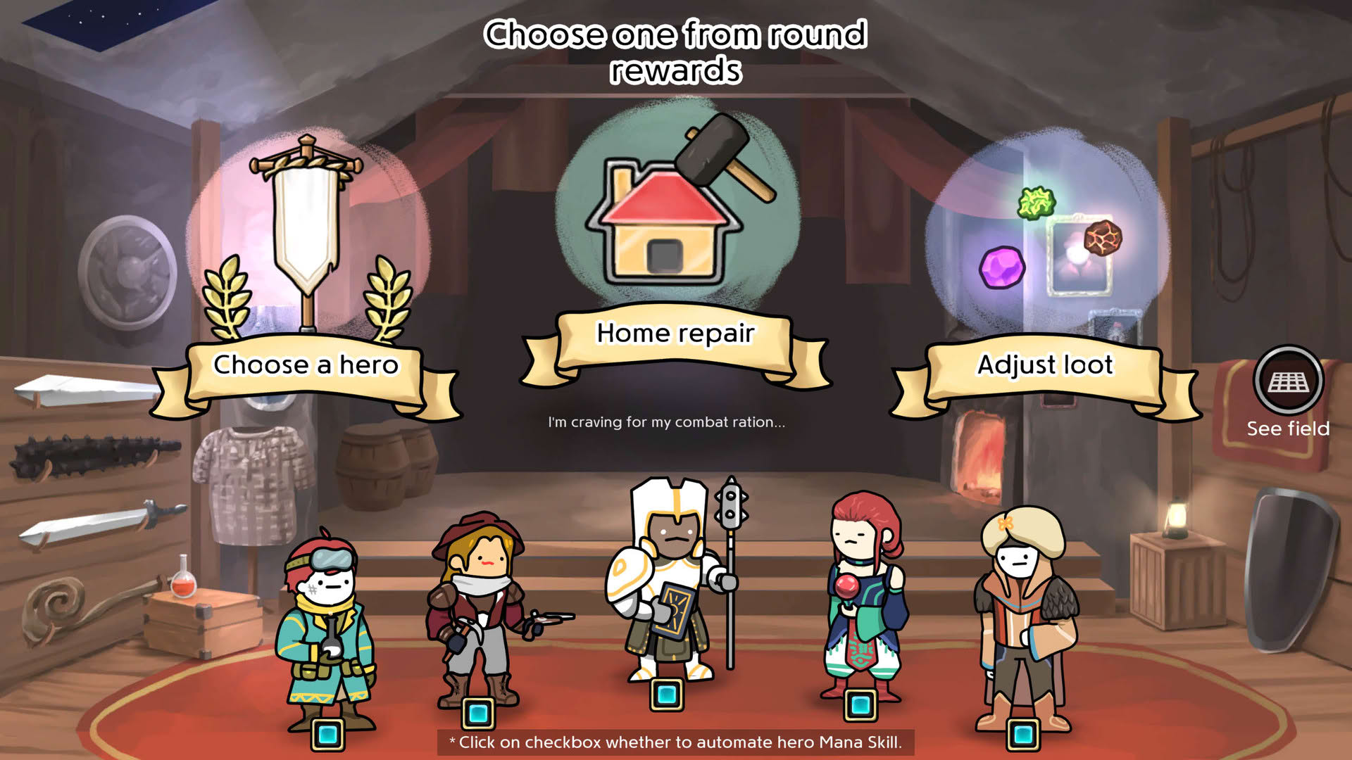Screenshot for 3 Minute Heroes