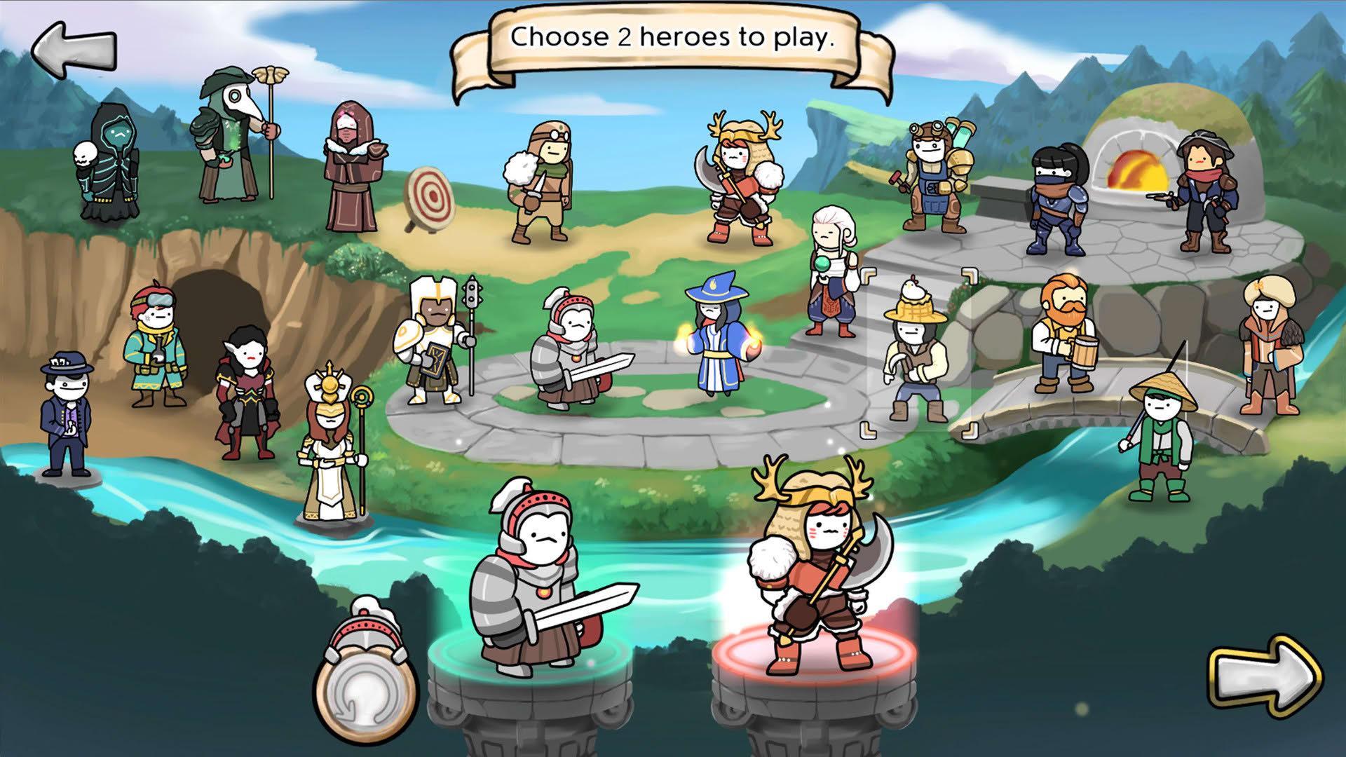 Screenshot for 3 Minute Heroes