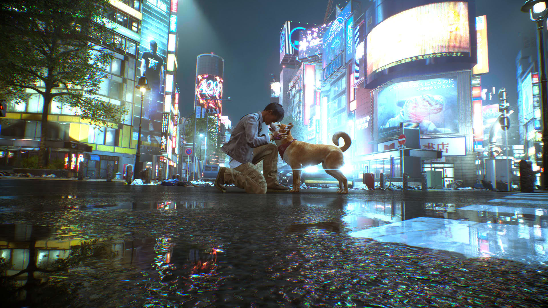 Screenshot for Ghostwire: Tokyo