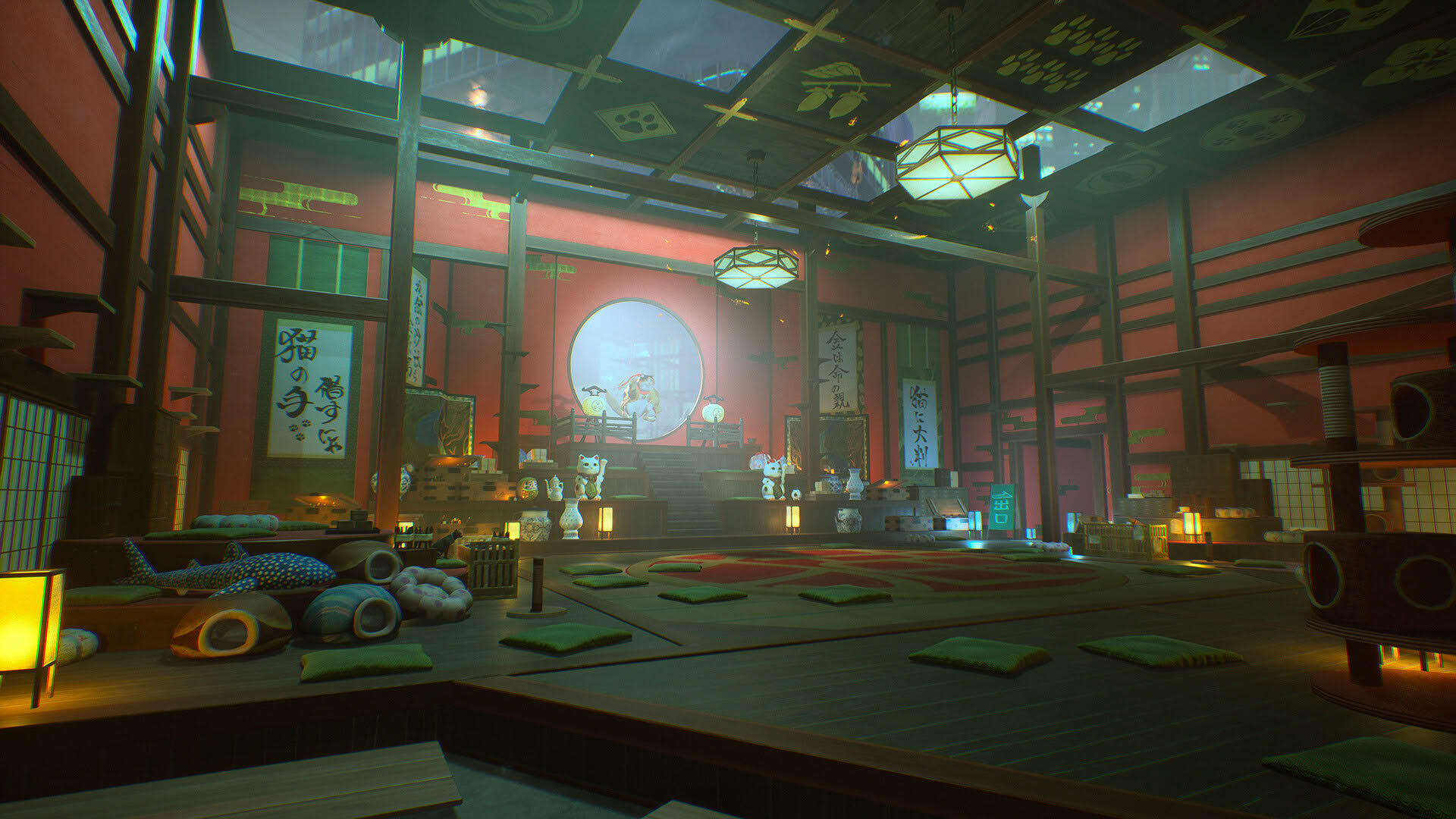 Screenshot for Ghostwire: Tokyo