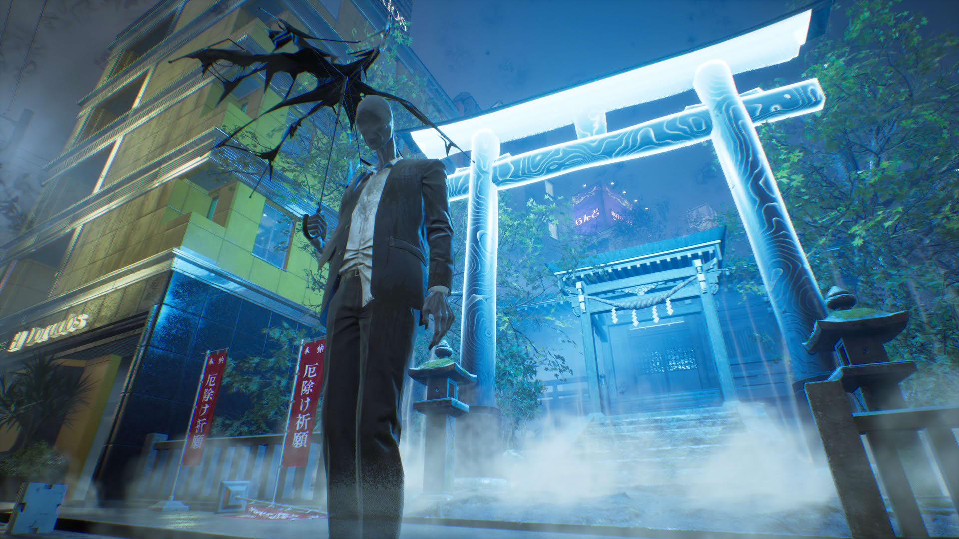 Screenshot for Ghostwire: Tokyo