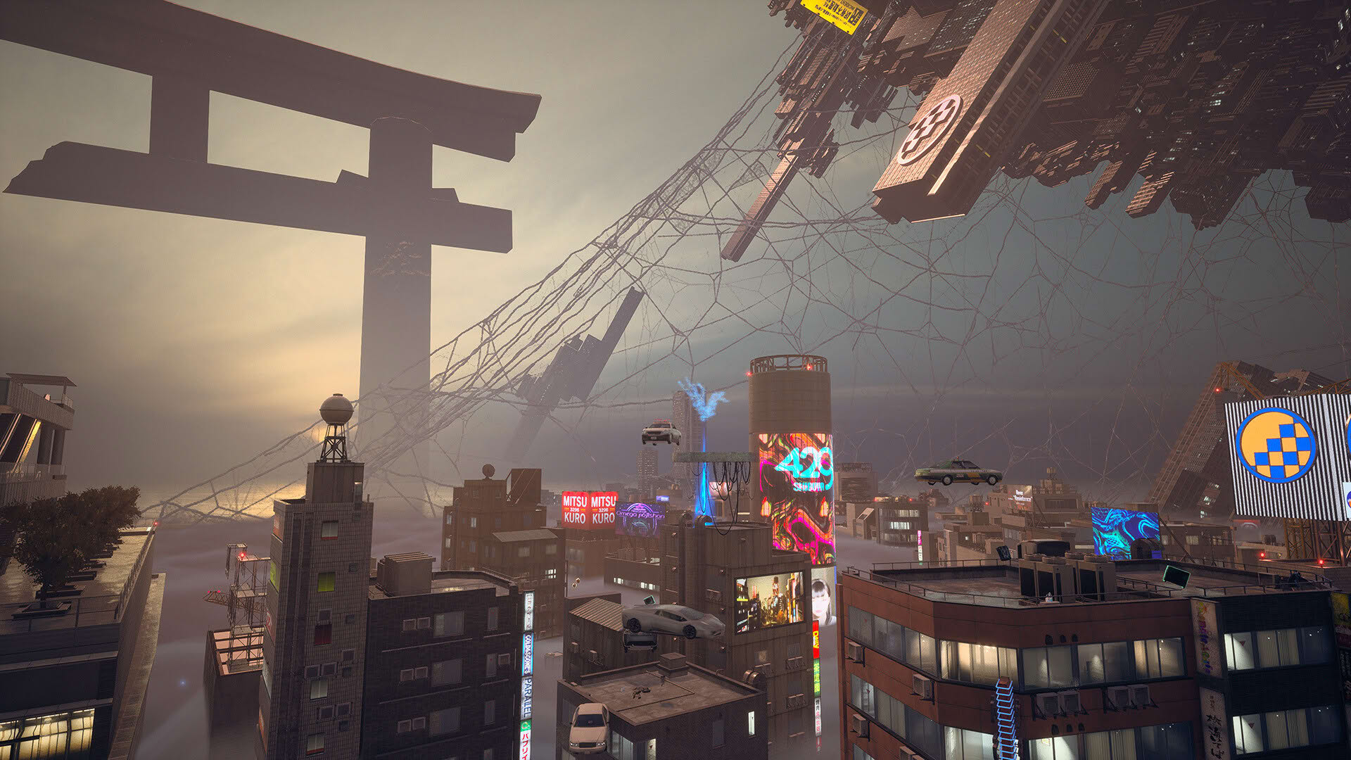 Screenshot for Ghostwire: Tokyo