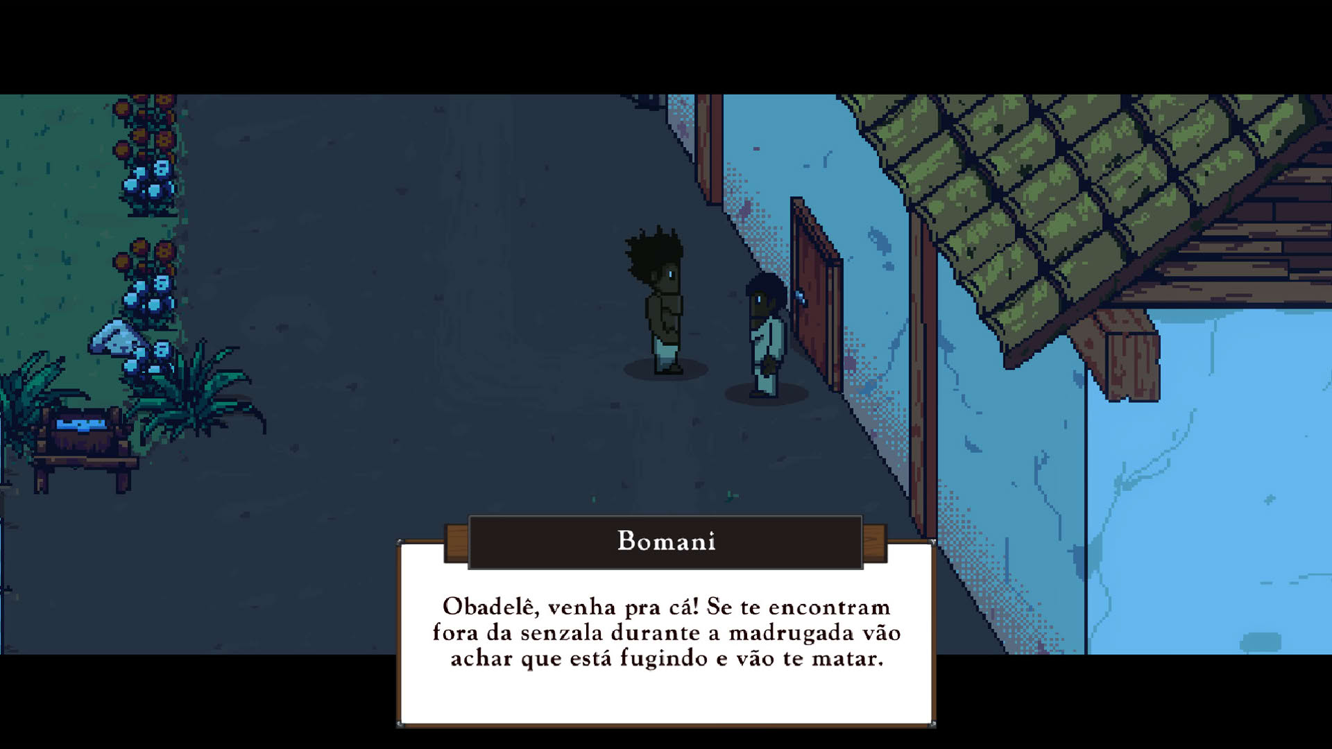 Screenshot for Mandinga: A Tale of Banzo