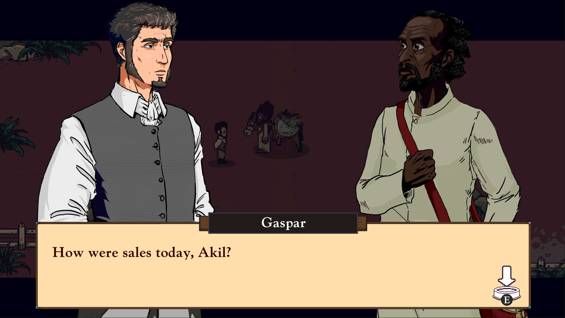 Screenshot for Mandinga: A Tale of Banzo