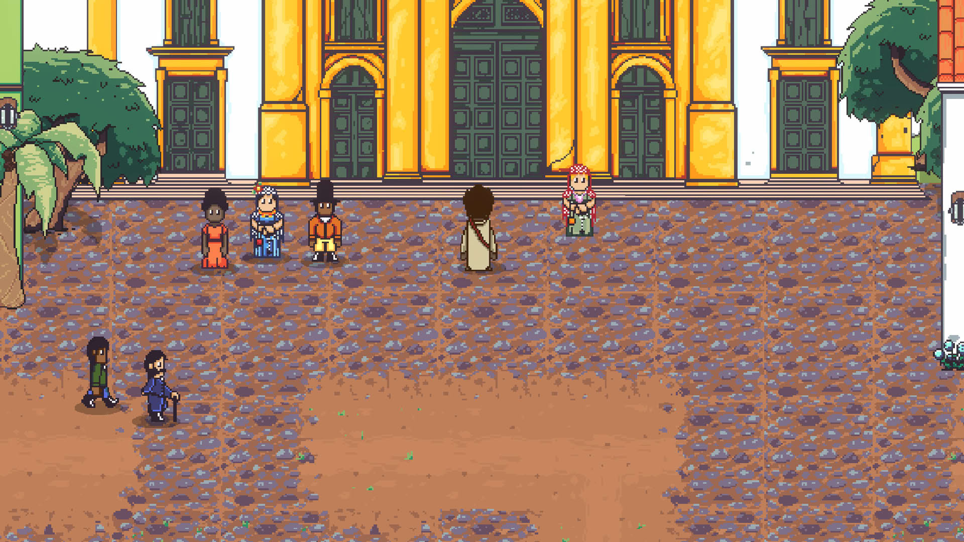 Screenshot for Mandinga: A Tale of Banzo