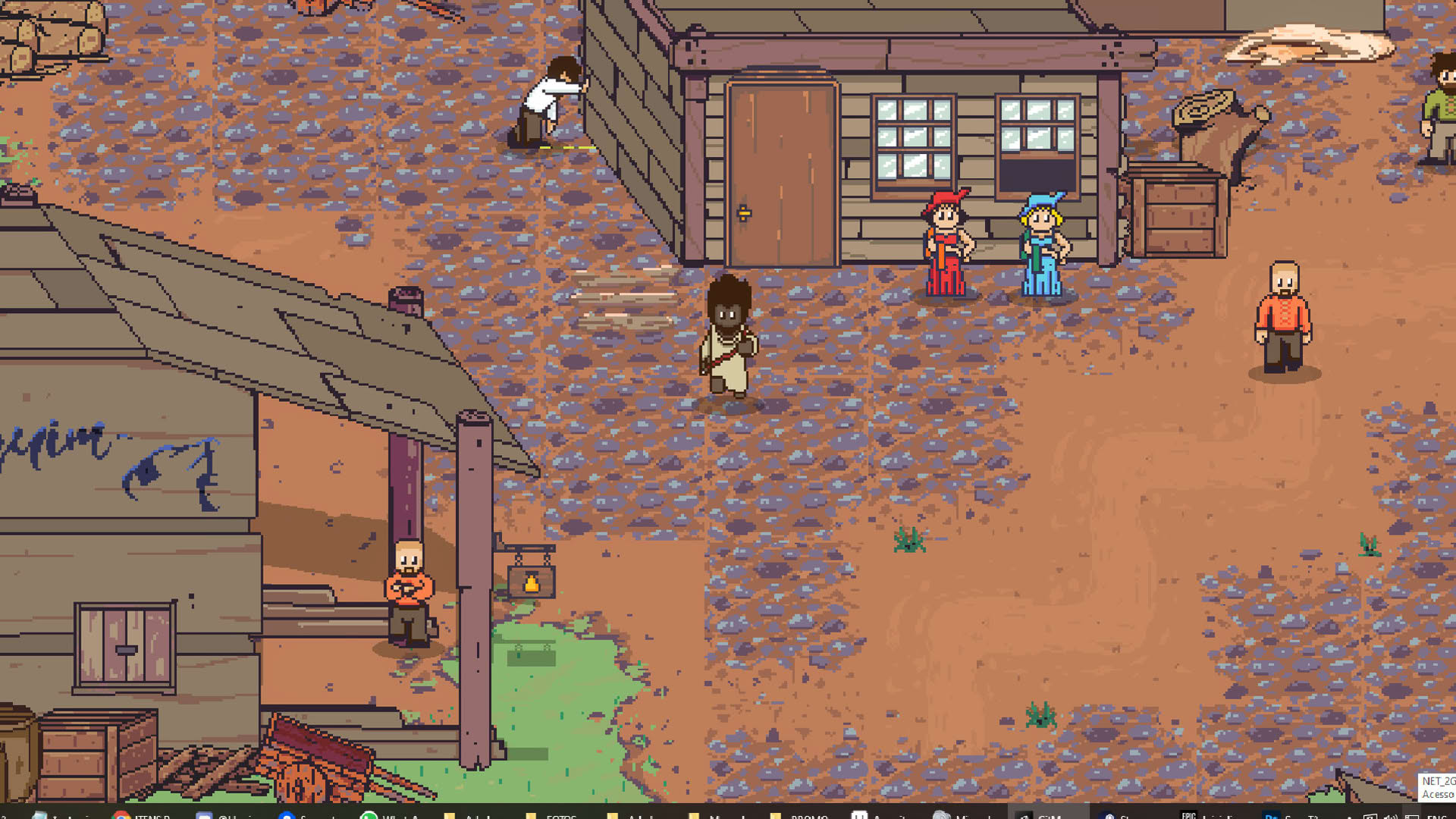 Screenshot for Mandinga: A Tale of Banzo