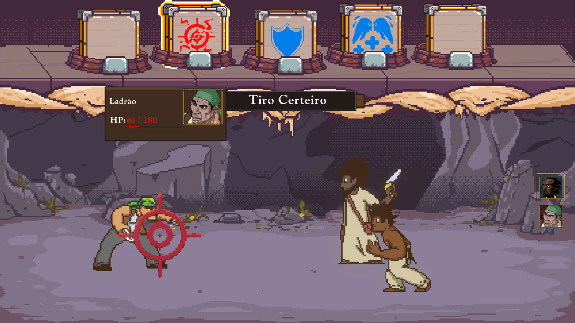 Screenshot for Mandinga: A Tale of Banzo