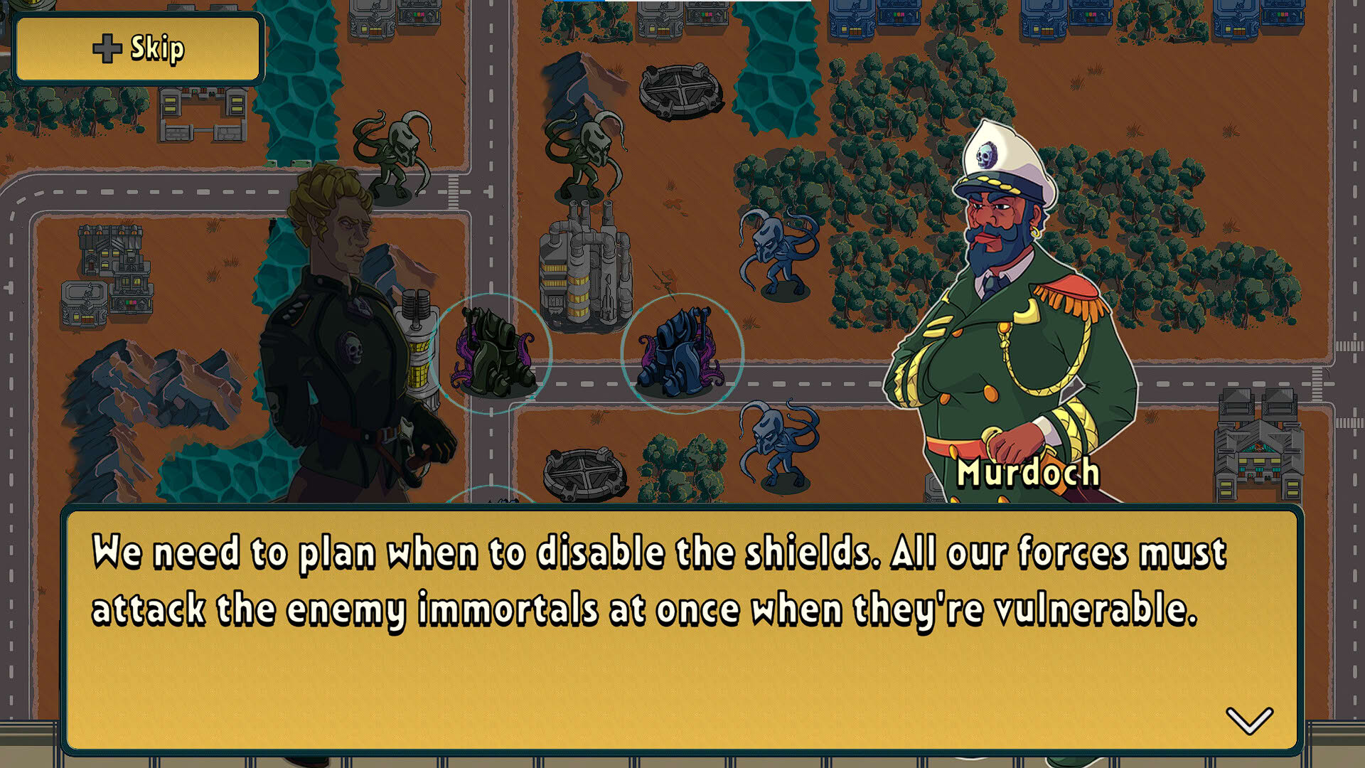 Screenshot for Empires Shall Fall