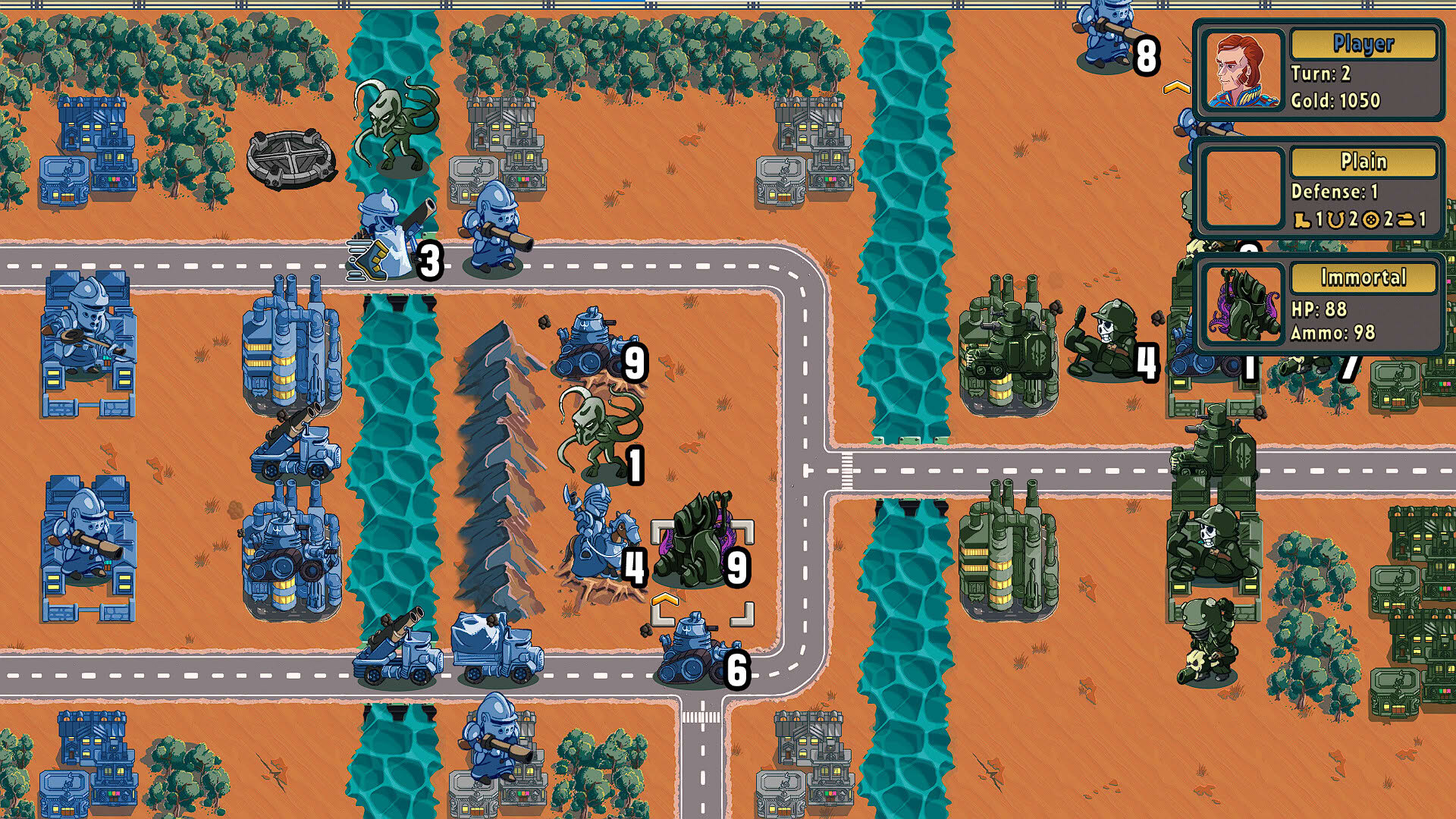 Screenshot for Empires Shall Fall