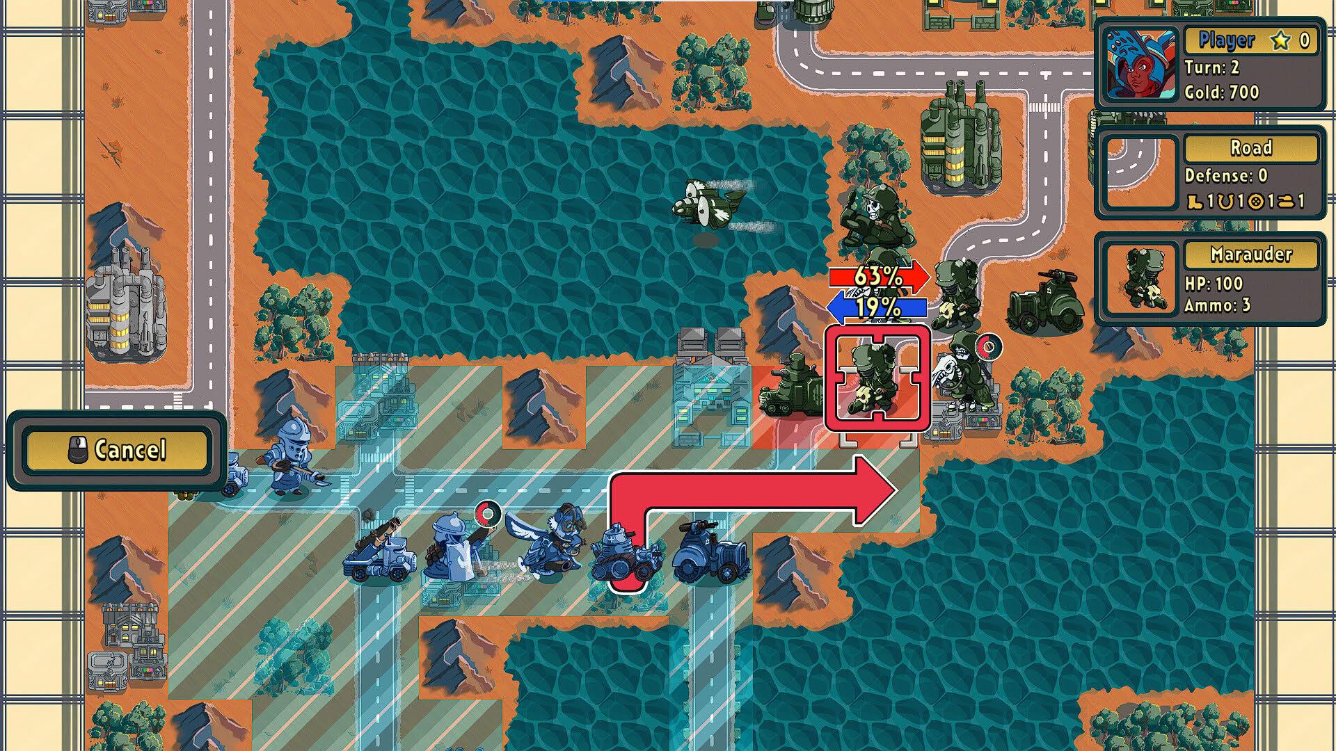 Screenshot for Empires Shall Fall