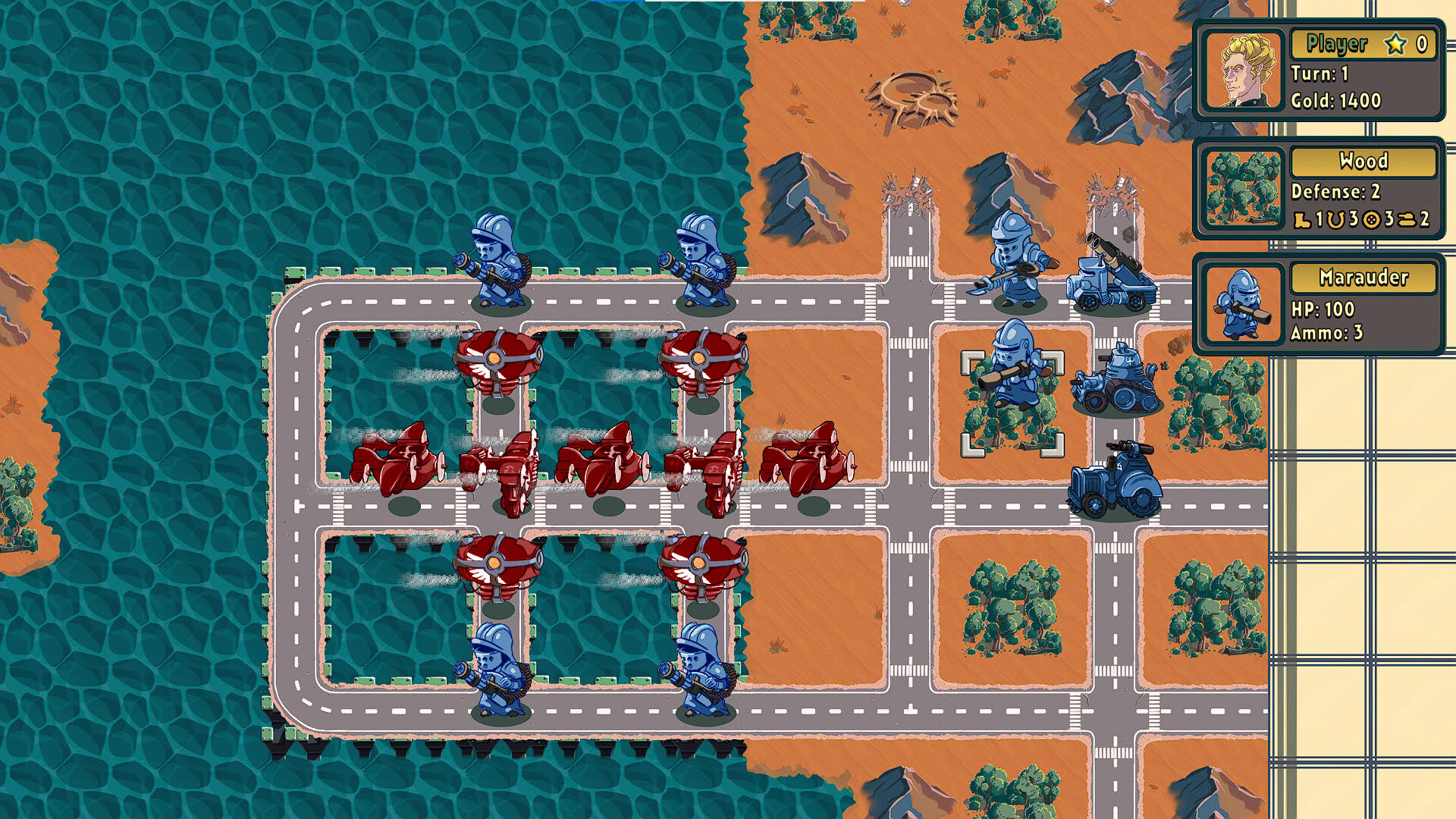 Screenshot for Empires Shall Fall