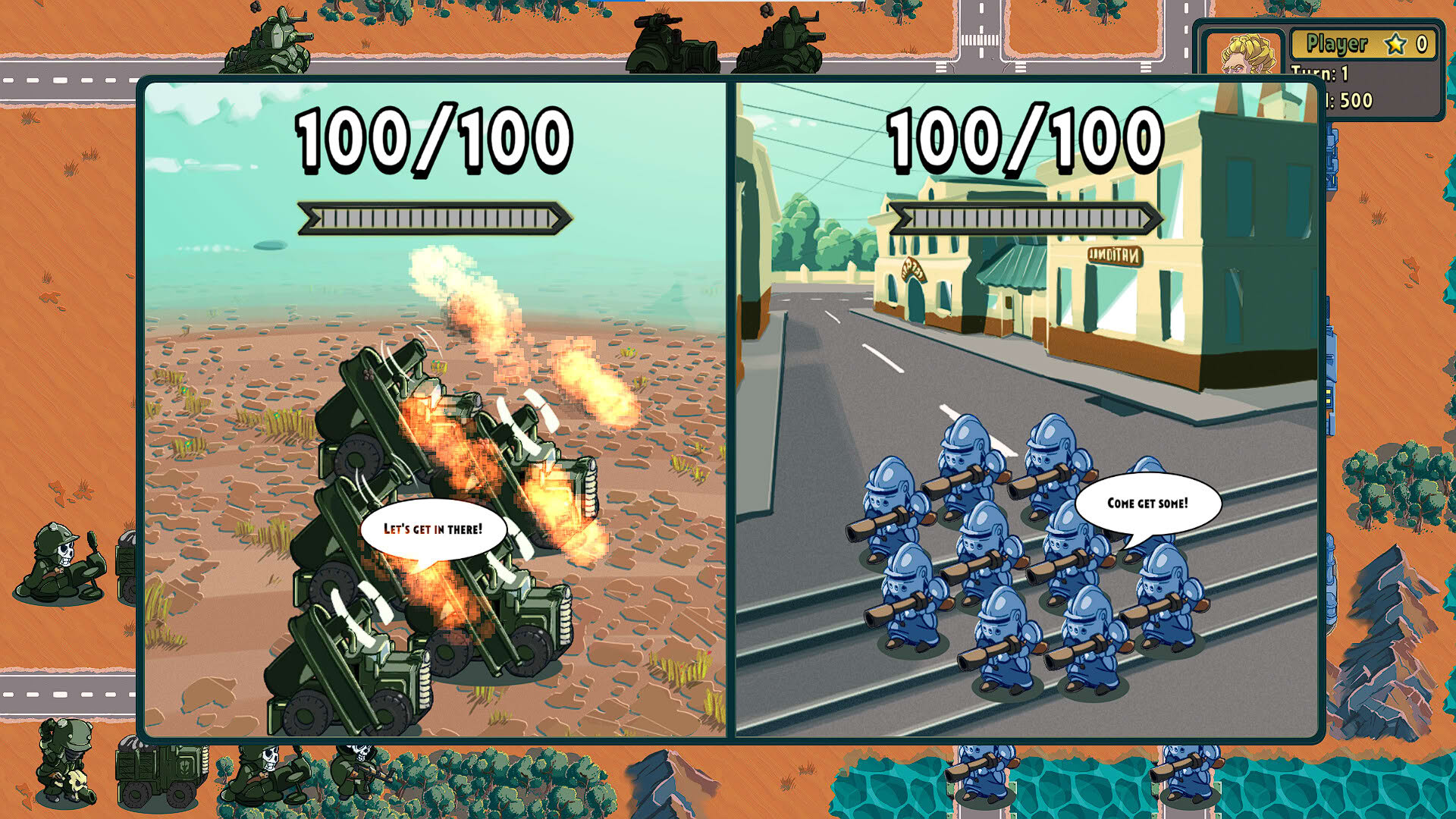 Screenshot for Empires Shall Fall