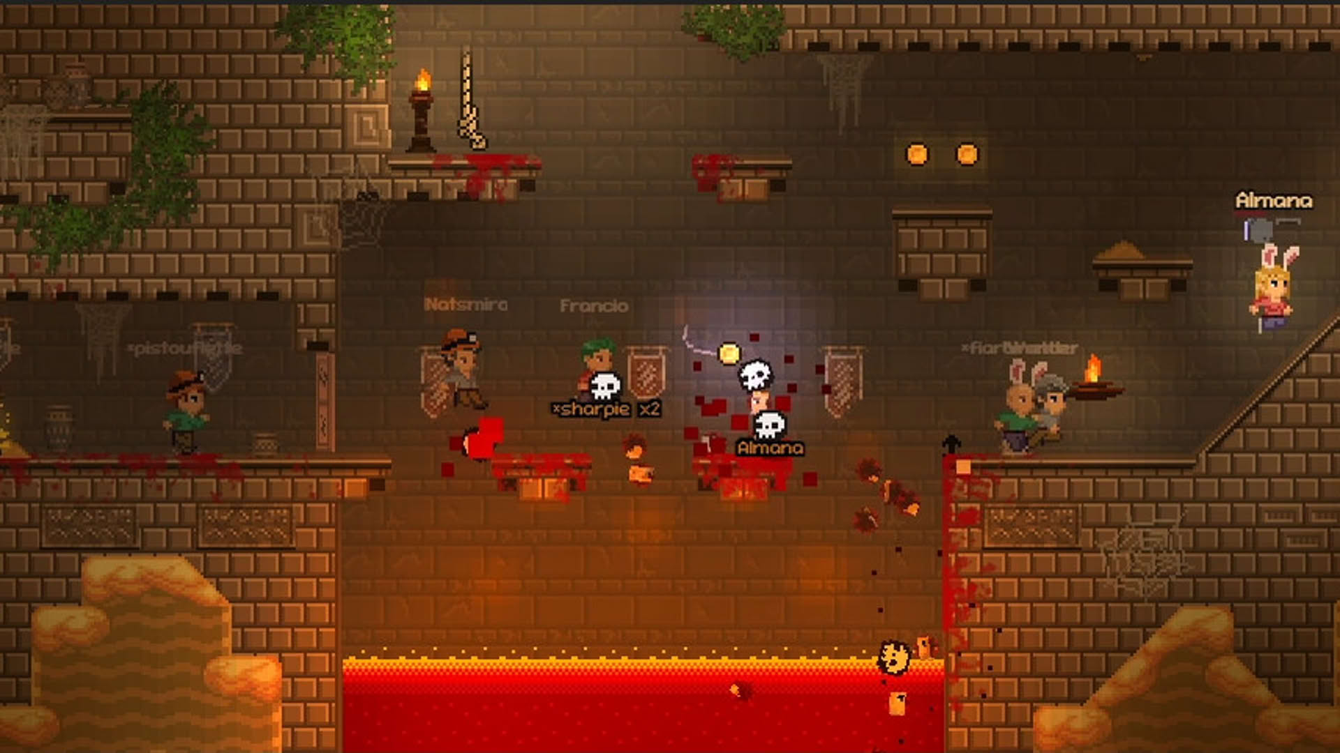 Screenshot for Tomb Rumble