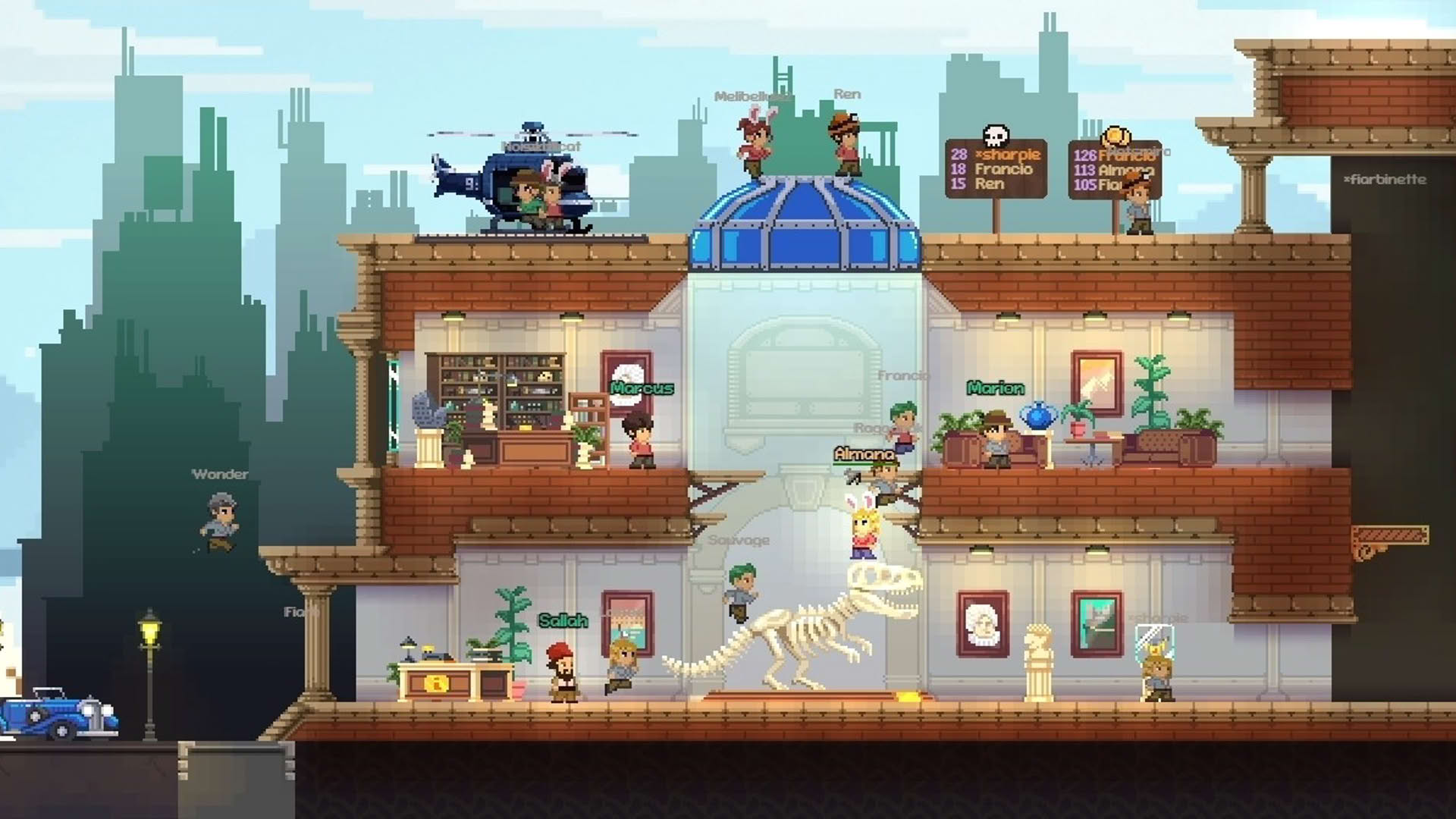 Screenshot for Tomb Rumble
