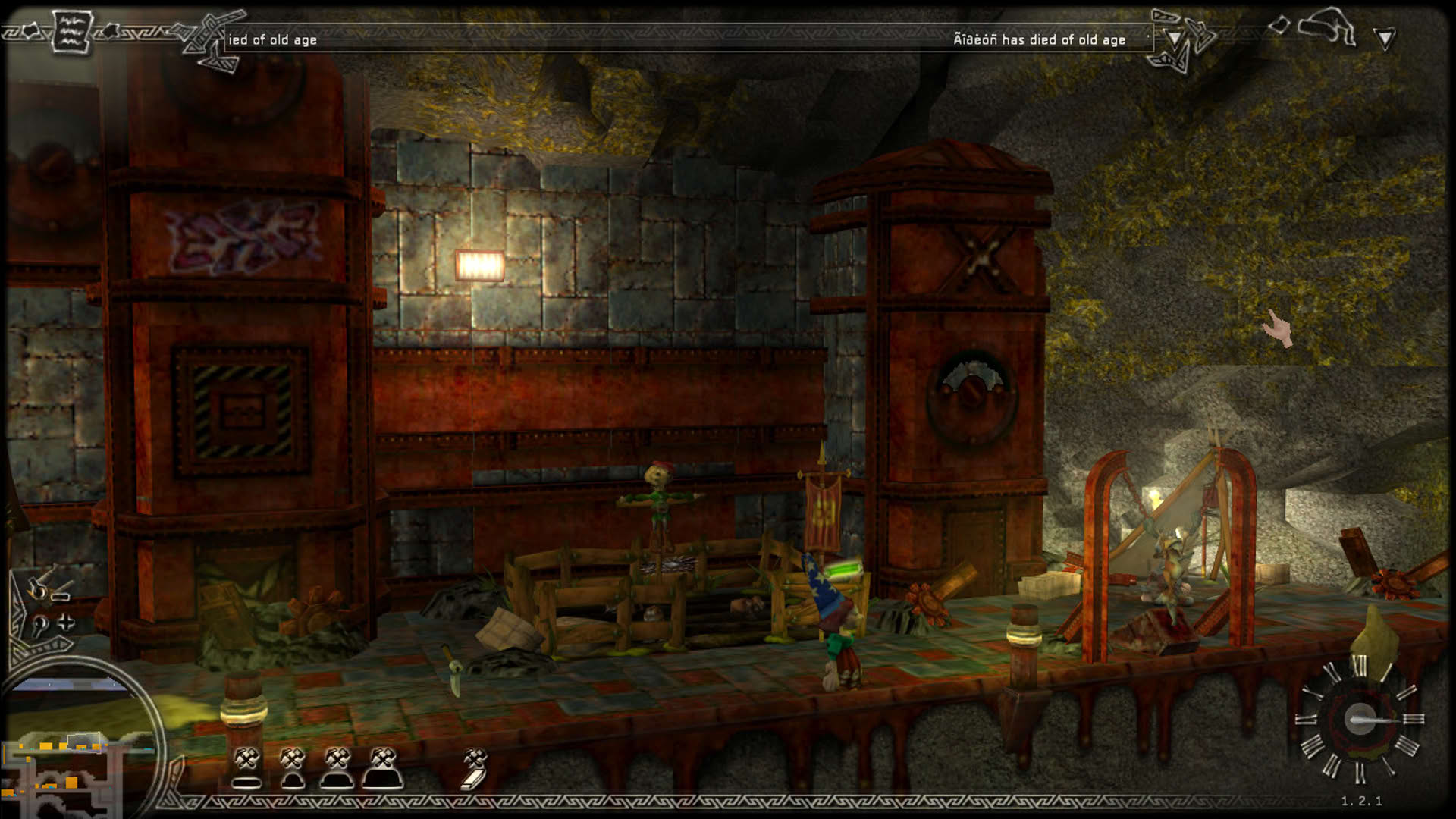 Screenshot for Diggles: The Myth of Fenris
