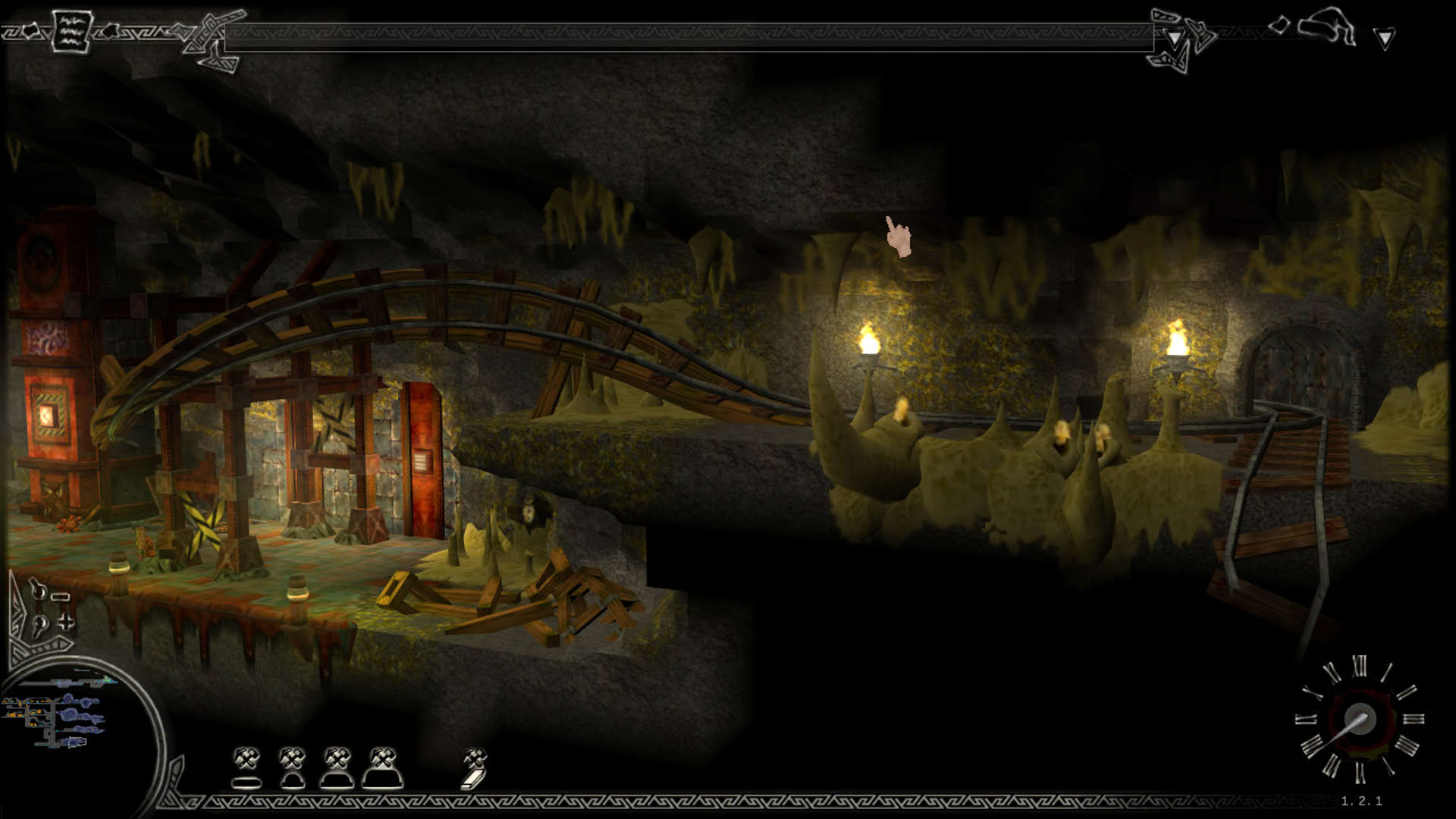 Screenshot for Diggles: The Myth of Fenris