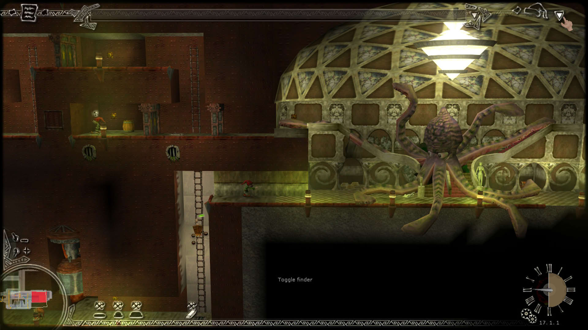 Screenshot for Diggles: The Myth of Fenris