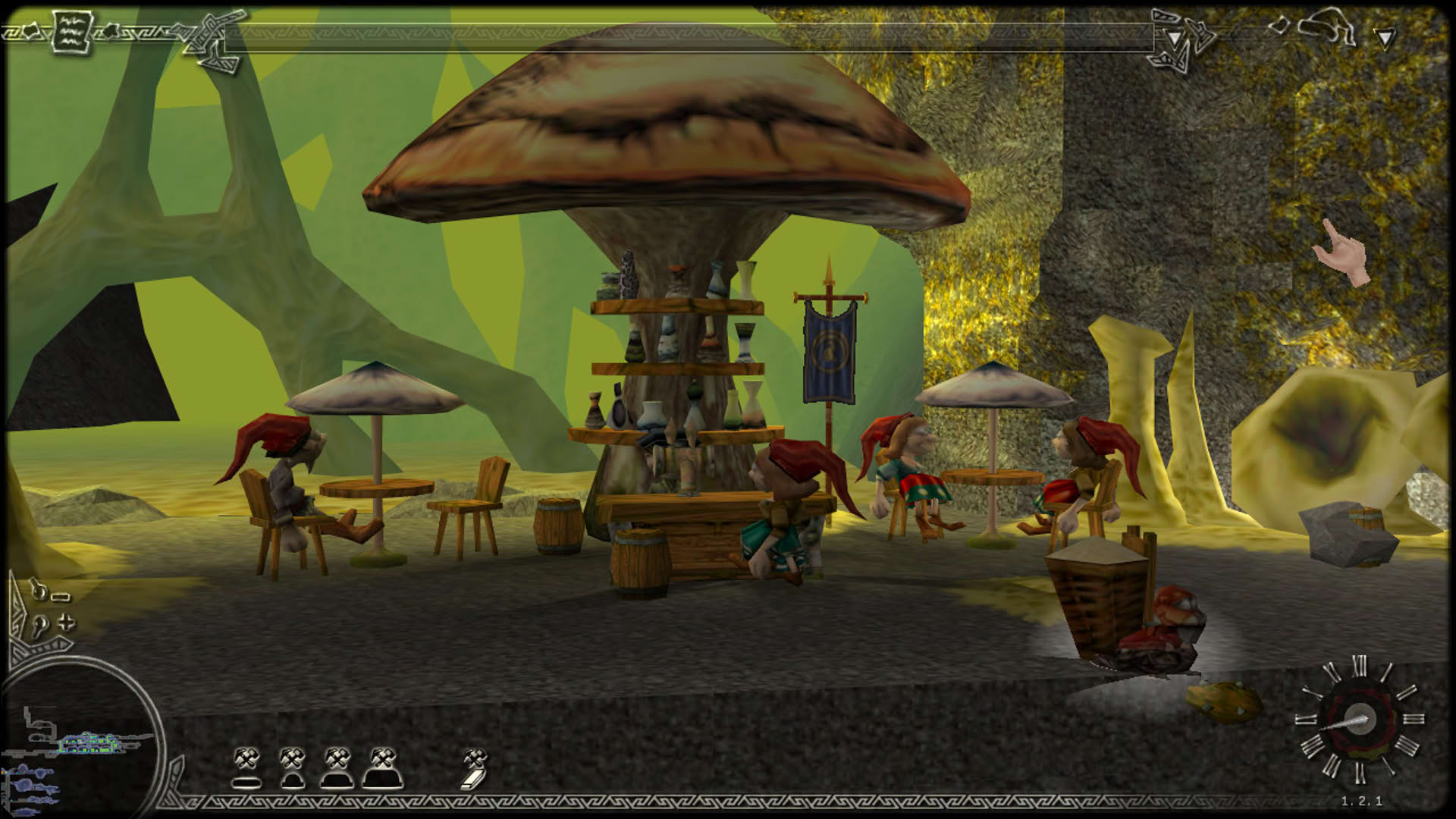Screenshot for Diggles: The Myth of Fenris