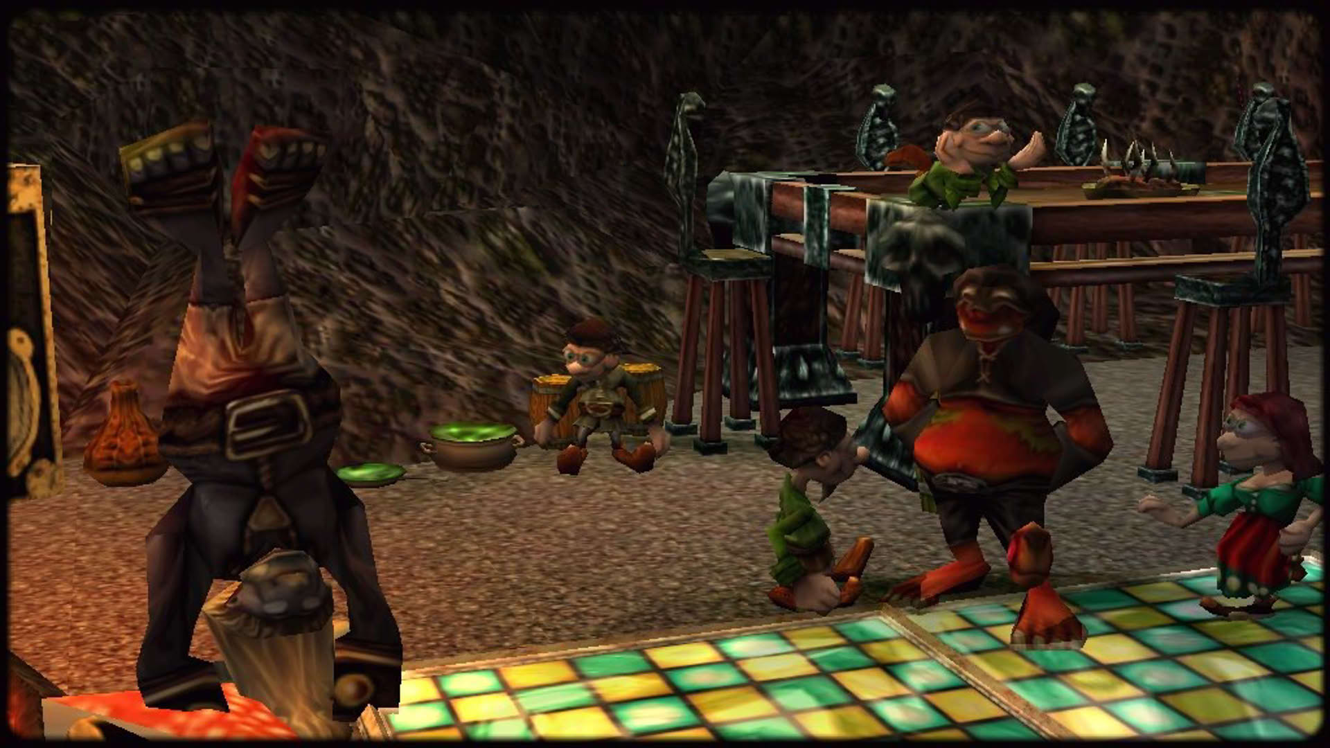 Screenshot for Diggles: The Myth of Fenris