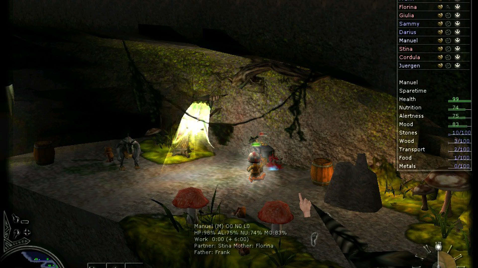 Screenshot for Diggles: The Myth of Fenris