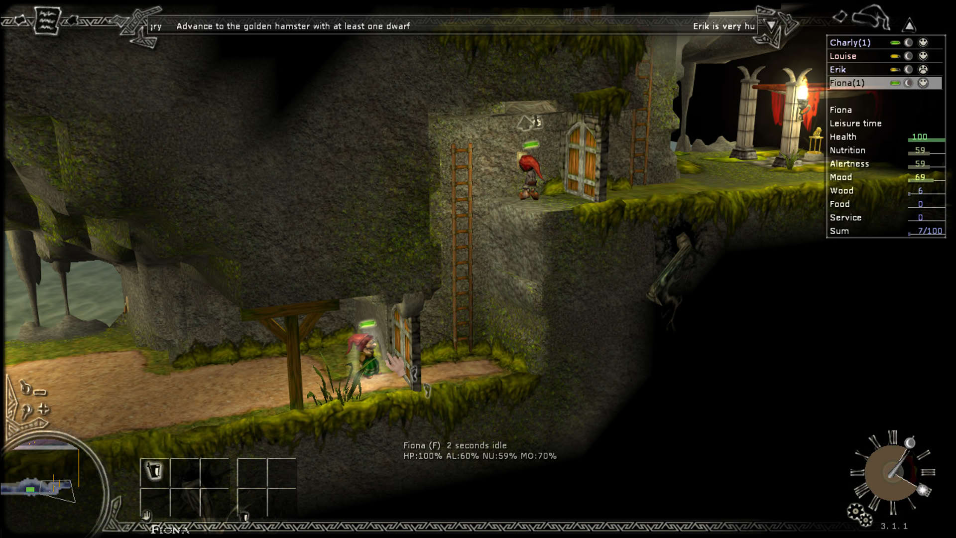 Screenshot for Diggles: The Myth of Fenris