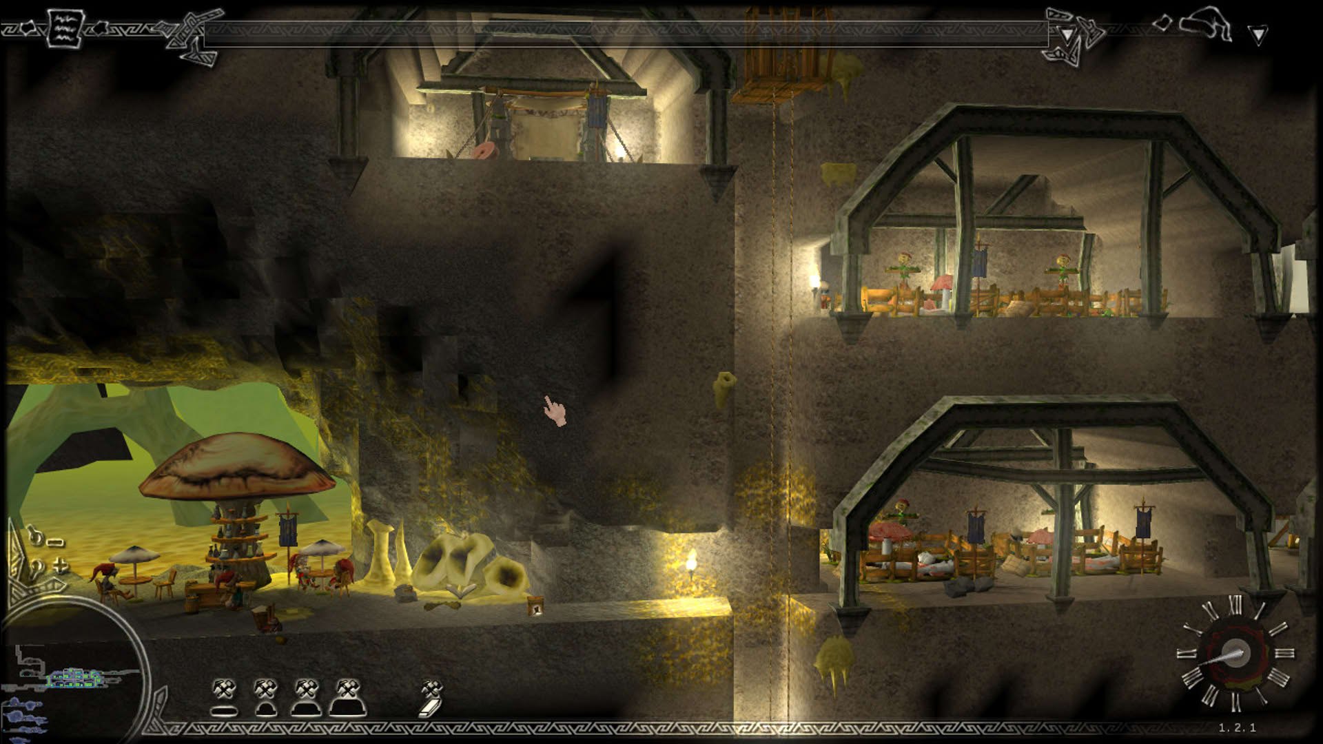 Screenshot for Diggles: The Myth of Fenris