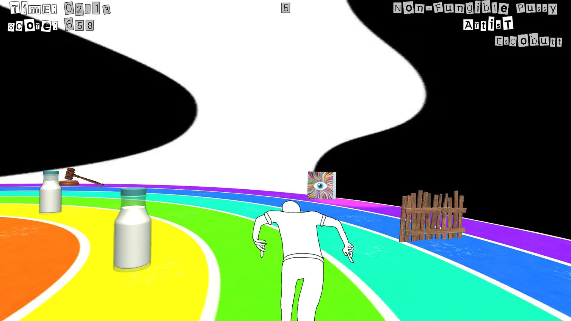 Screenshot for The Infinite Trial of a Hopeless Man Running