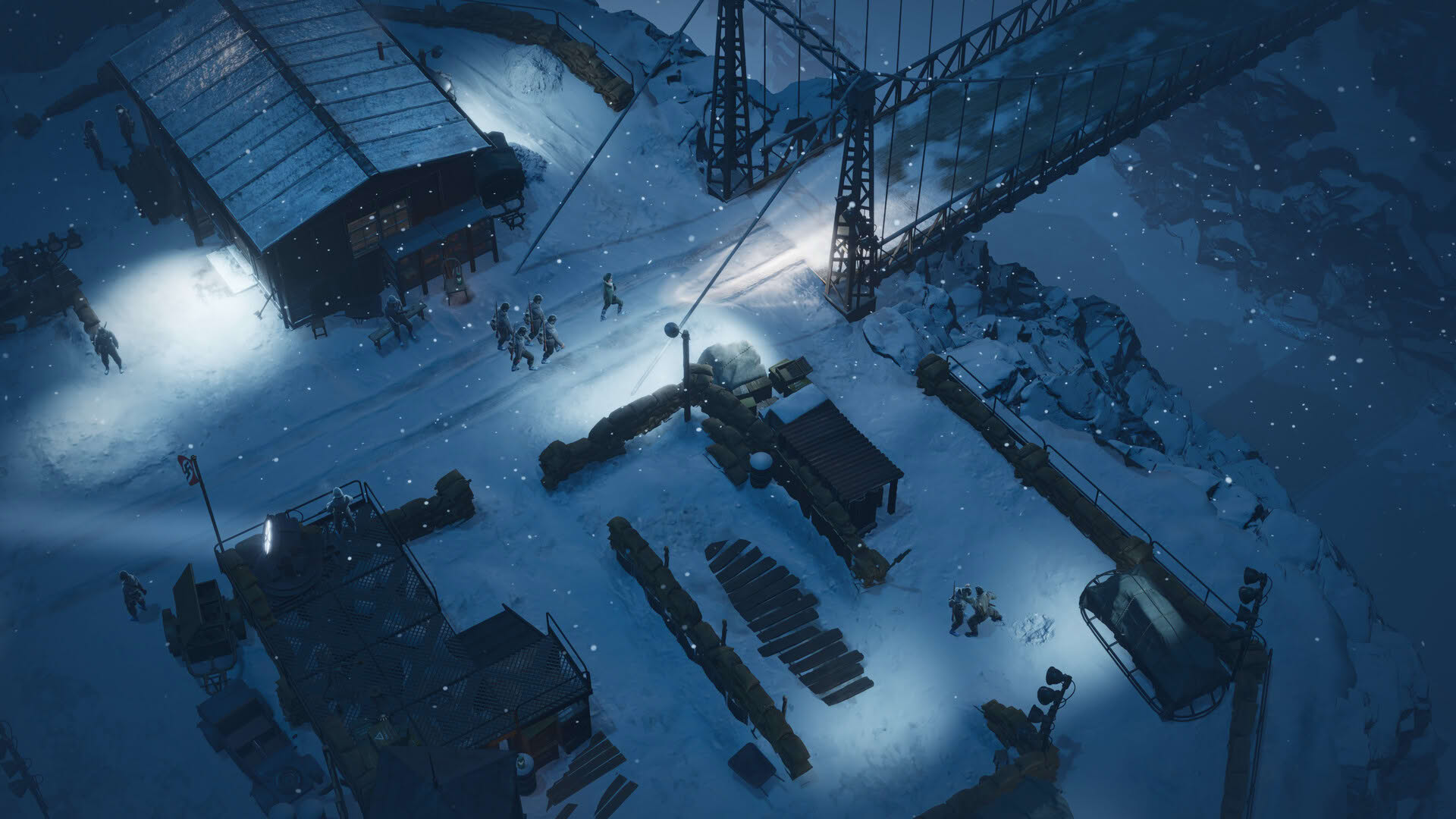 Screenshot for Commandos: Origins