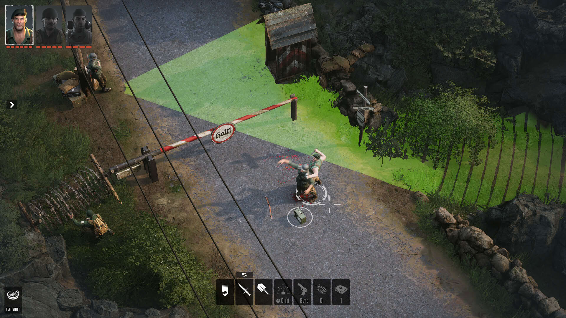 Screenshot for Commandos: Origins
