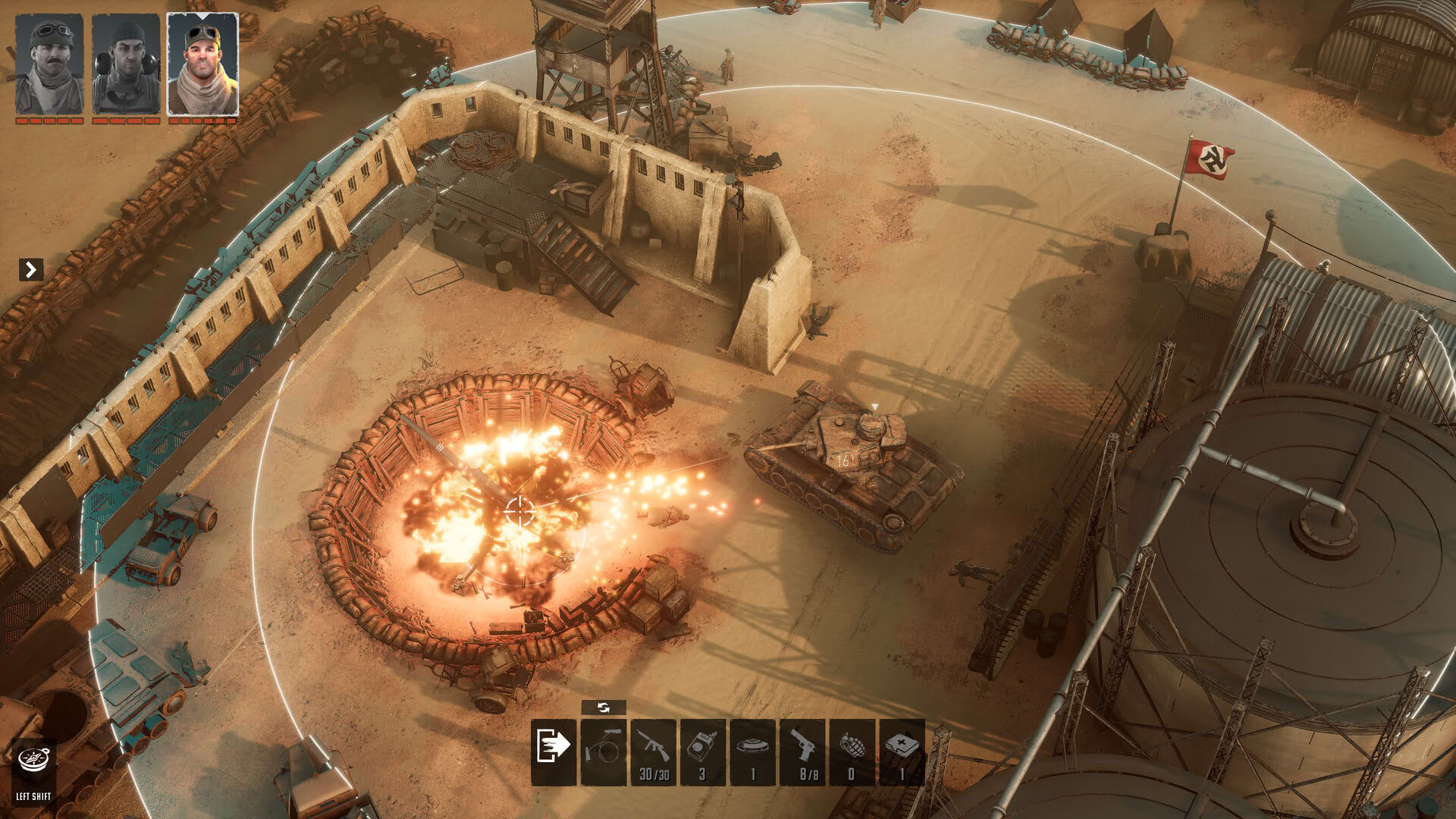 Screenshot for Commandos: Origins