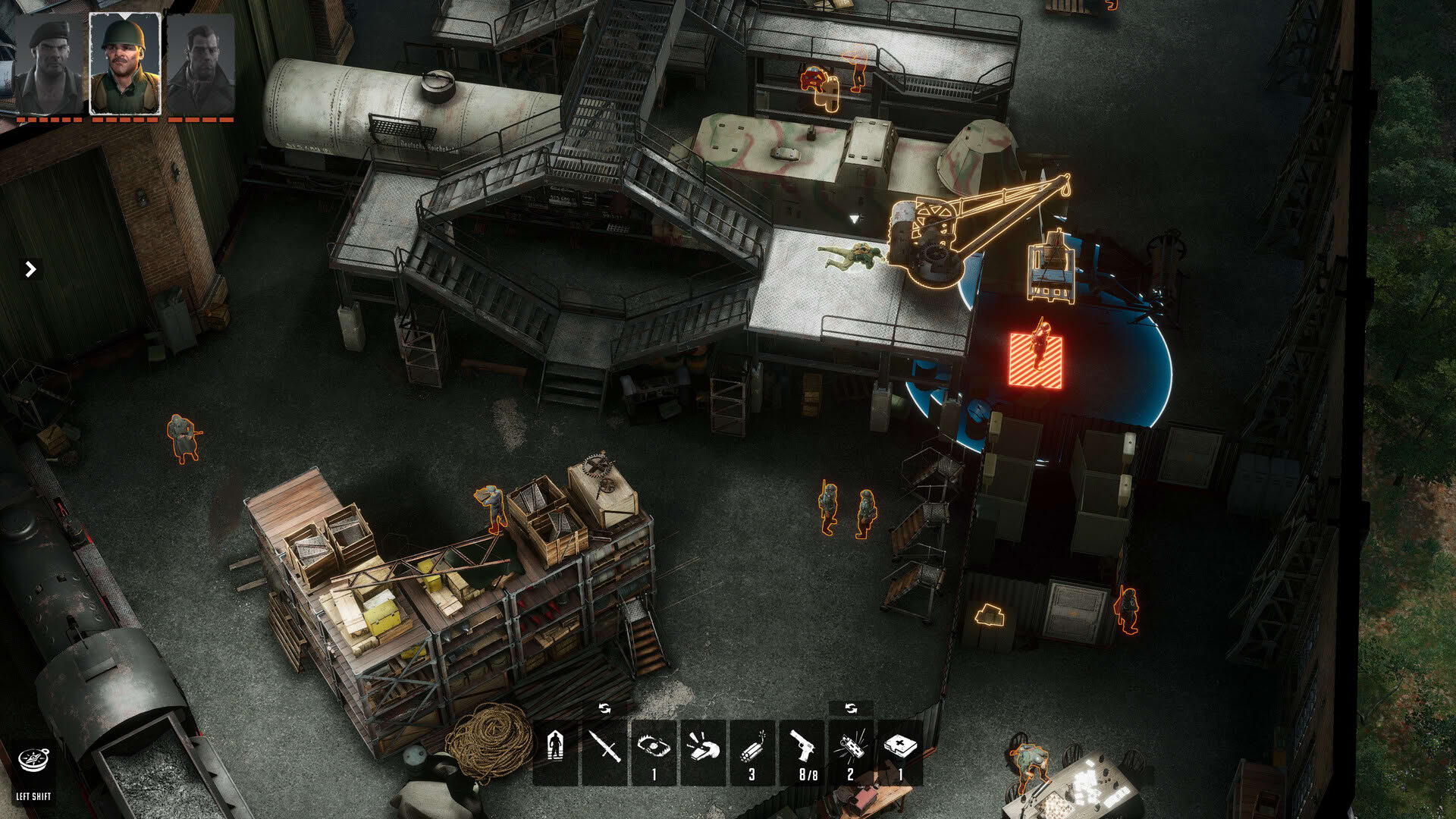 Screenshot for Commandos: Origins