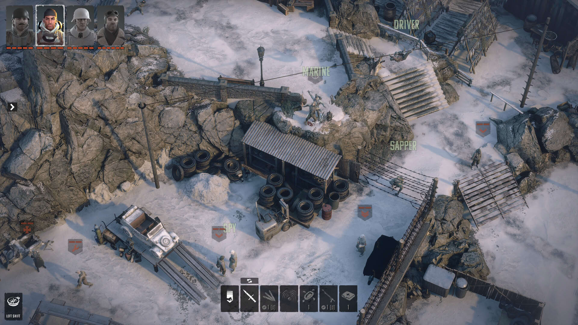Screenshot for Commandos: Origins