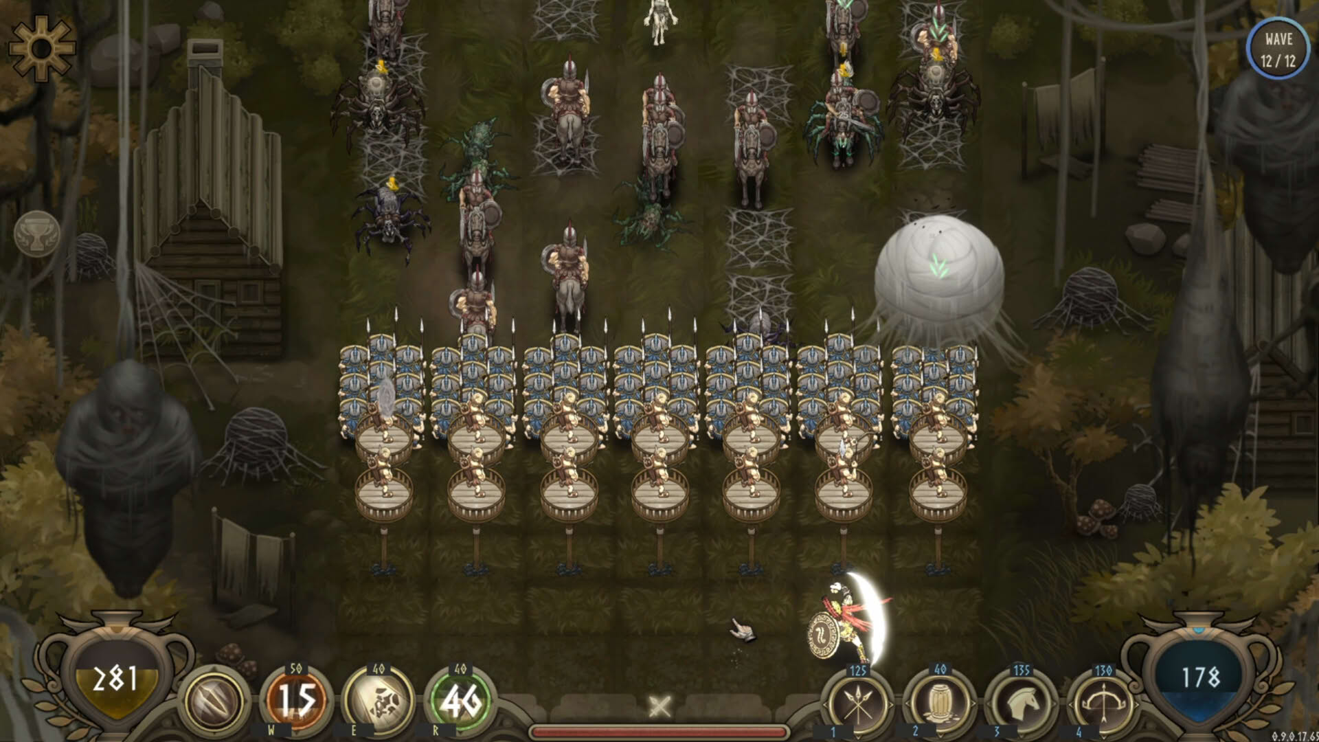 Screenshot for Legendary Hoplite