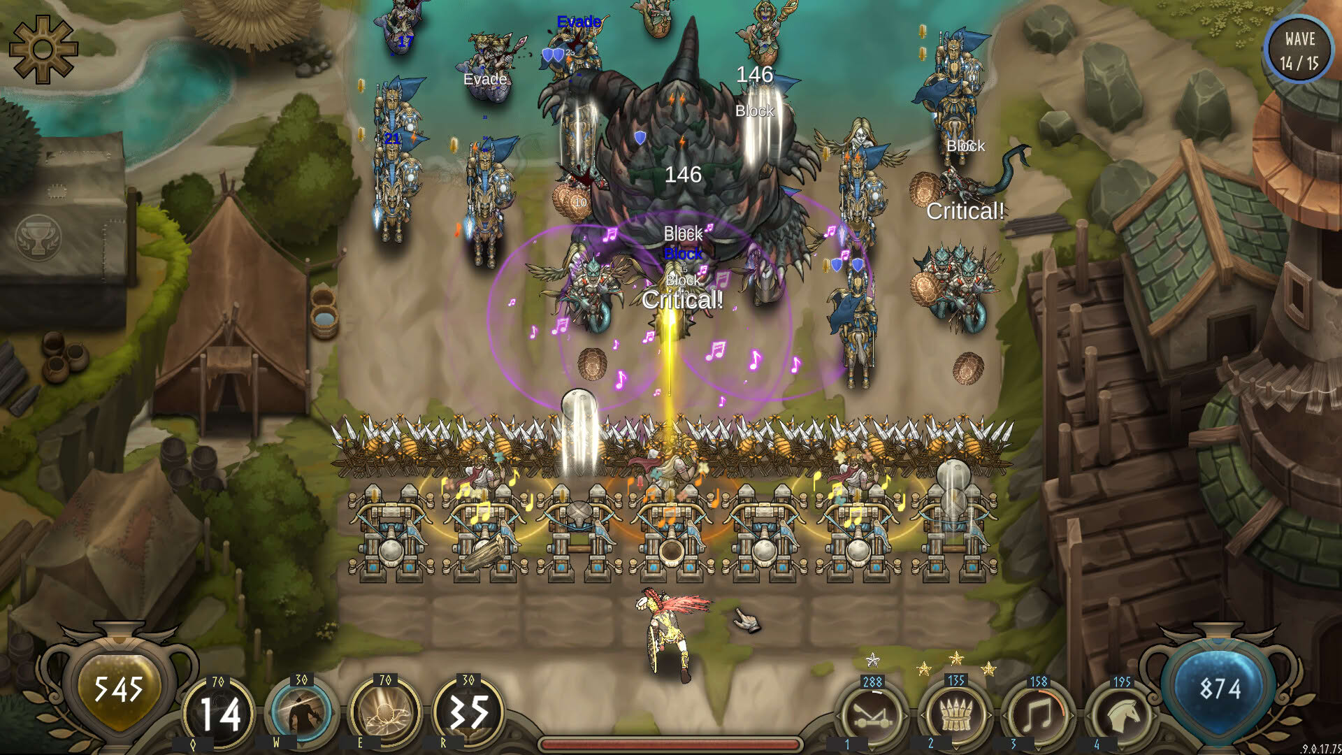 Screenshot for Legendary Hoplite